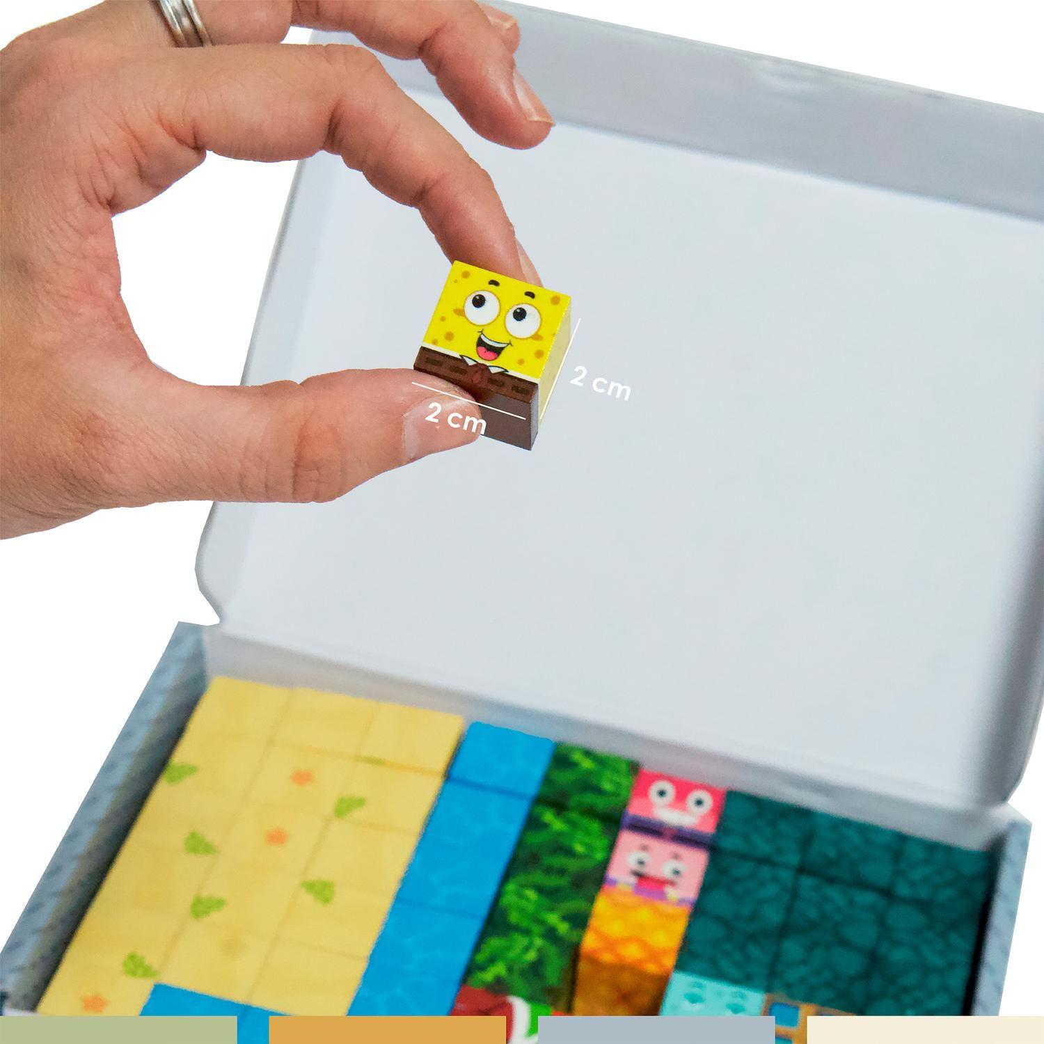 Juego Bloques Magnéticos 54pcs MineBlocks Bob Marino Bandú-2