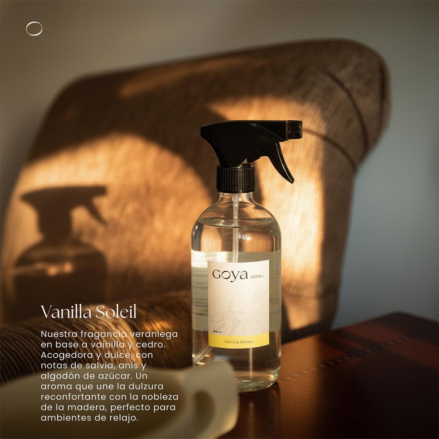 Home Spray Vanilla Soleil 500 ml GOYA-4