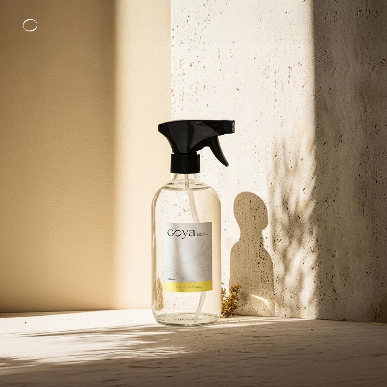 Home Spray Vanilla Soleil 500 ml GOYA-6