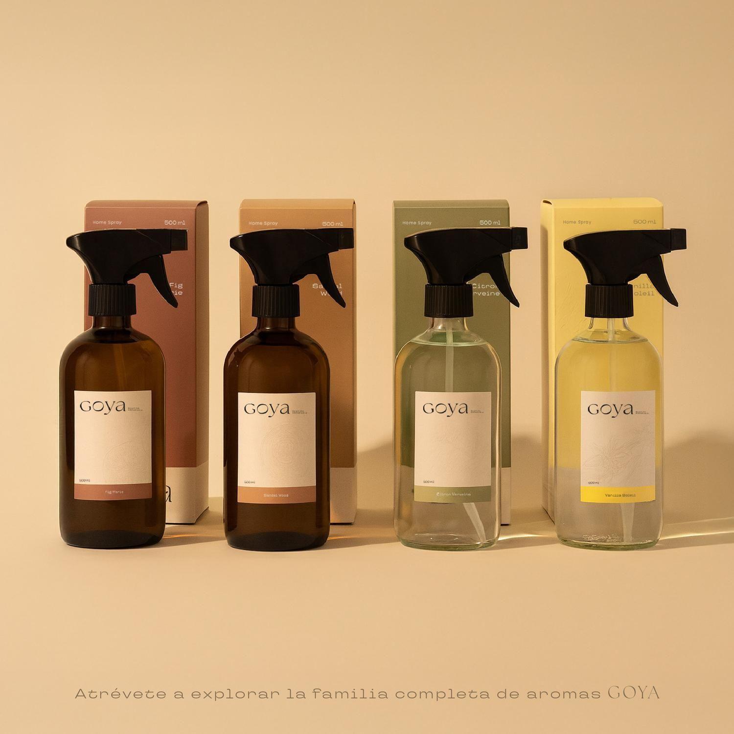 Home Spray Vanilla Soleil 500 ml GOYA-7