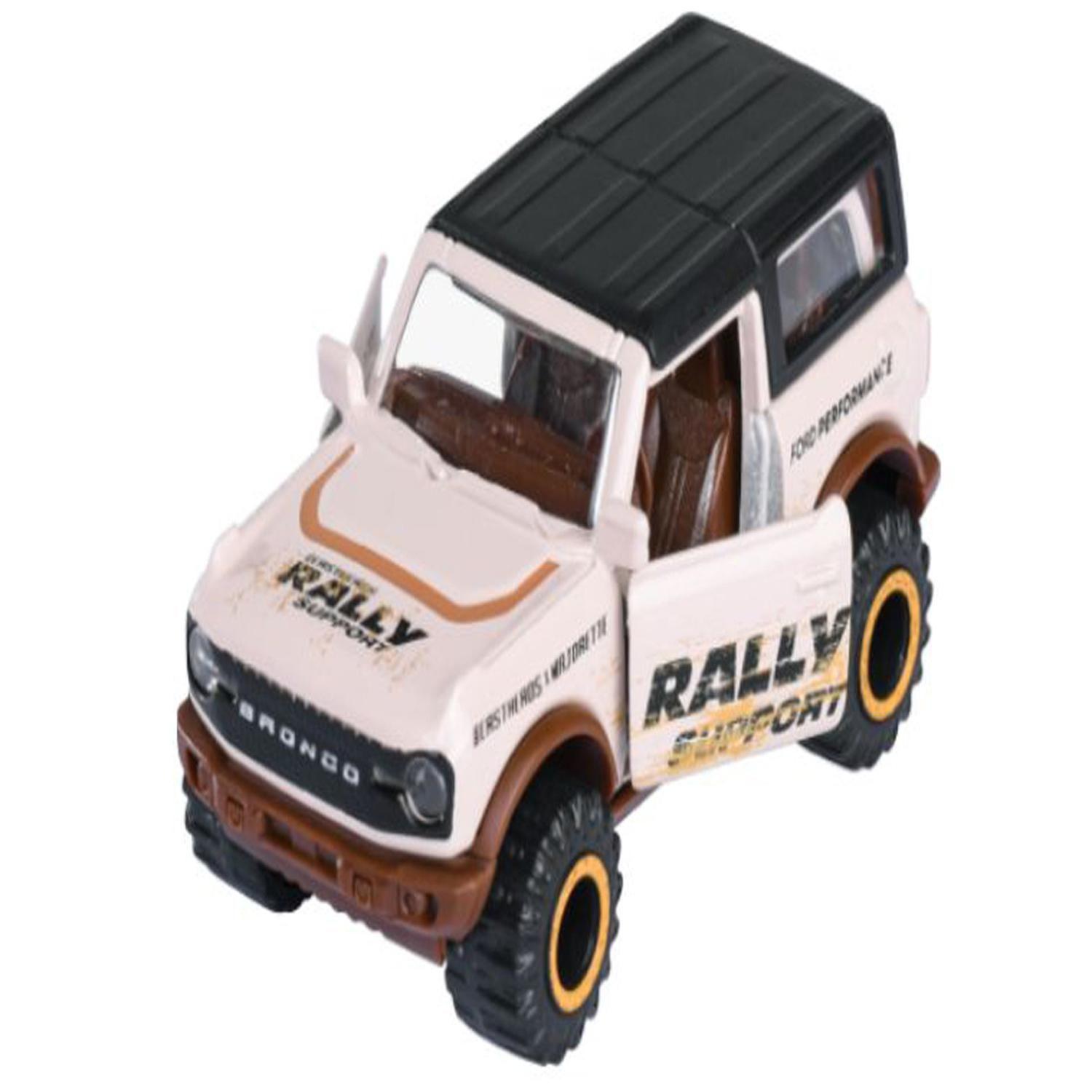 Set 5 Autos Colección Track Racer Majorette-1