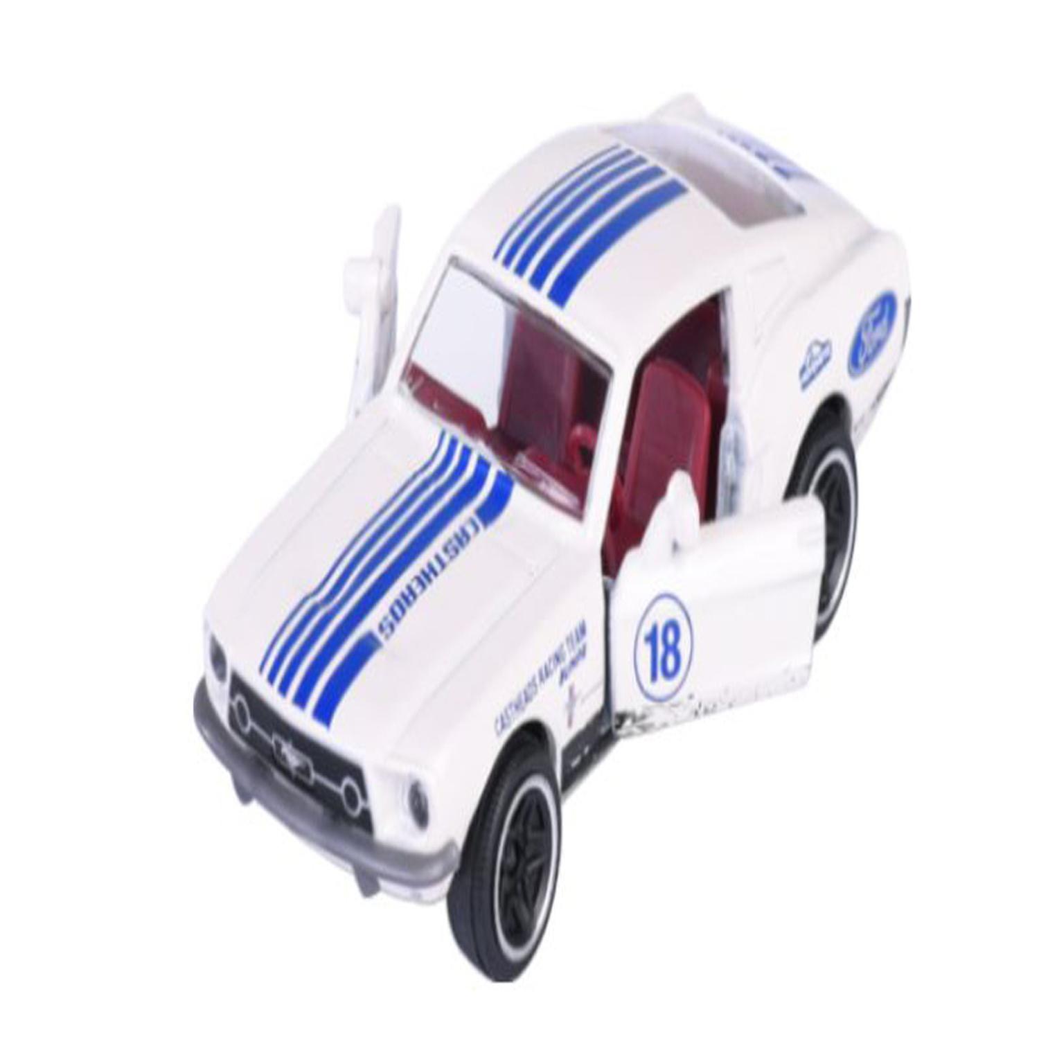 Set 5 Autos Colección Track Racer Majorette-2
