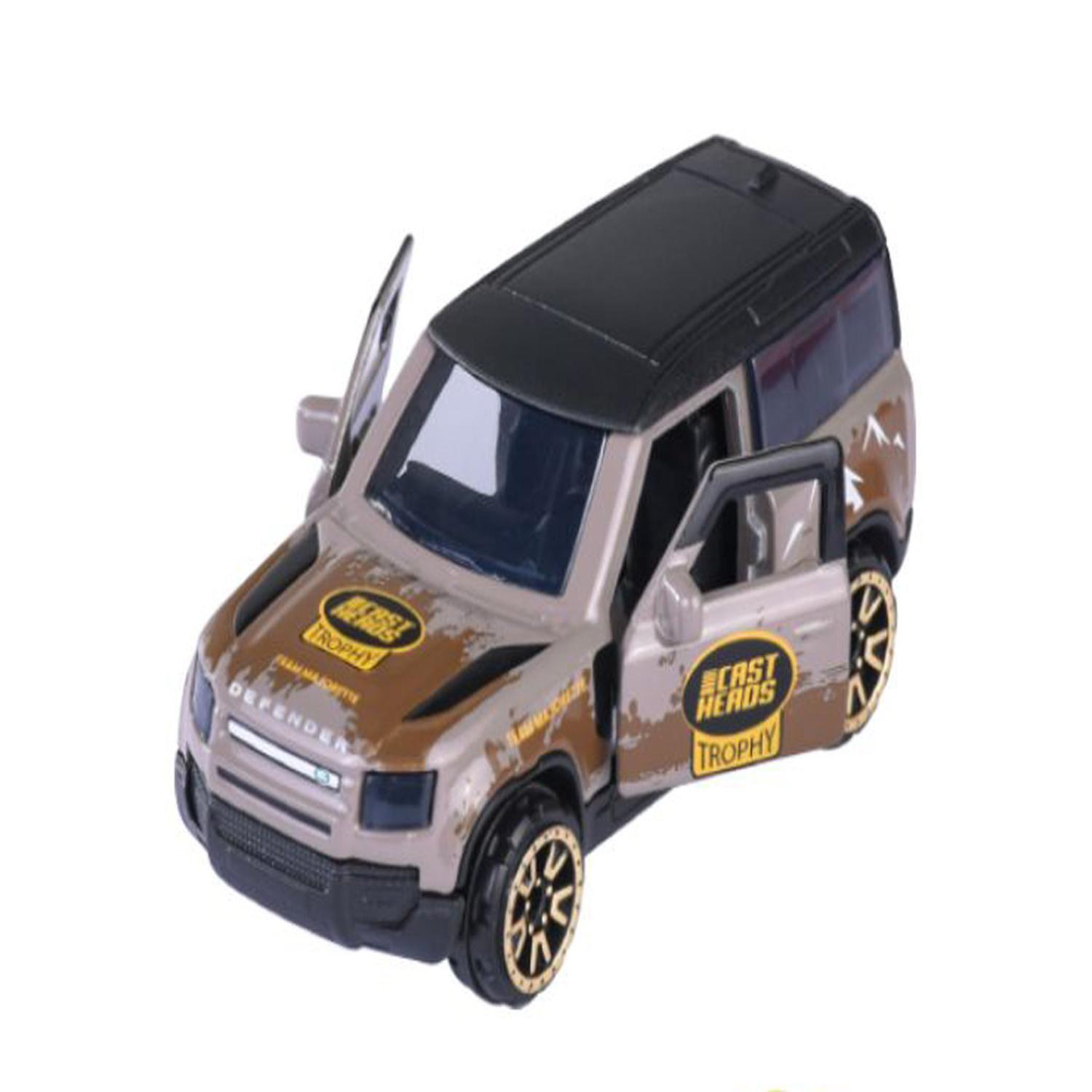 Set 5 Autos Colección Track Racer Majorette-4