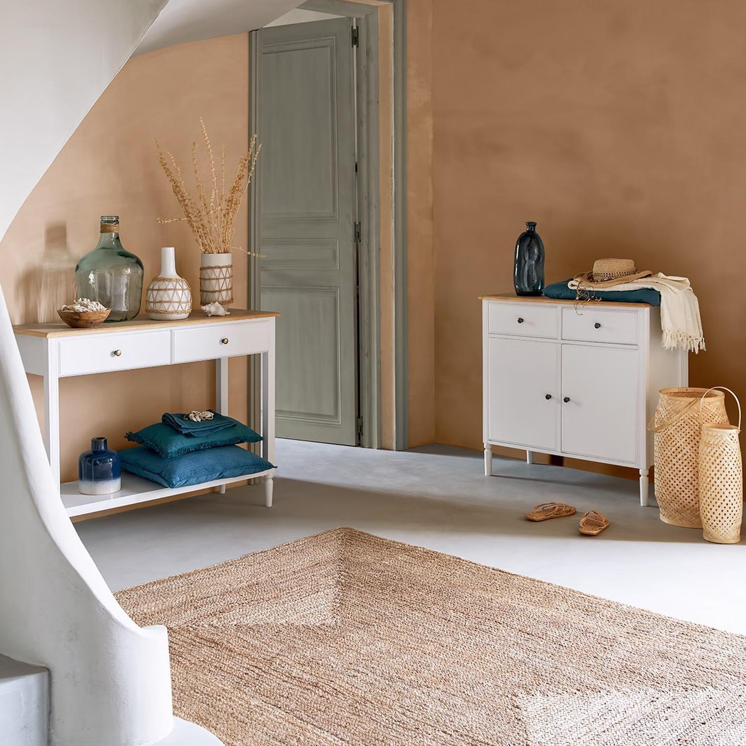 Arrimo Solen Blanco 110x40x85,5 cm Atmosphera-2