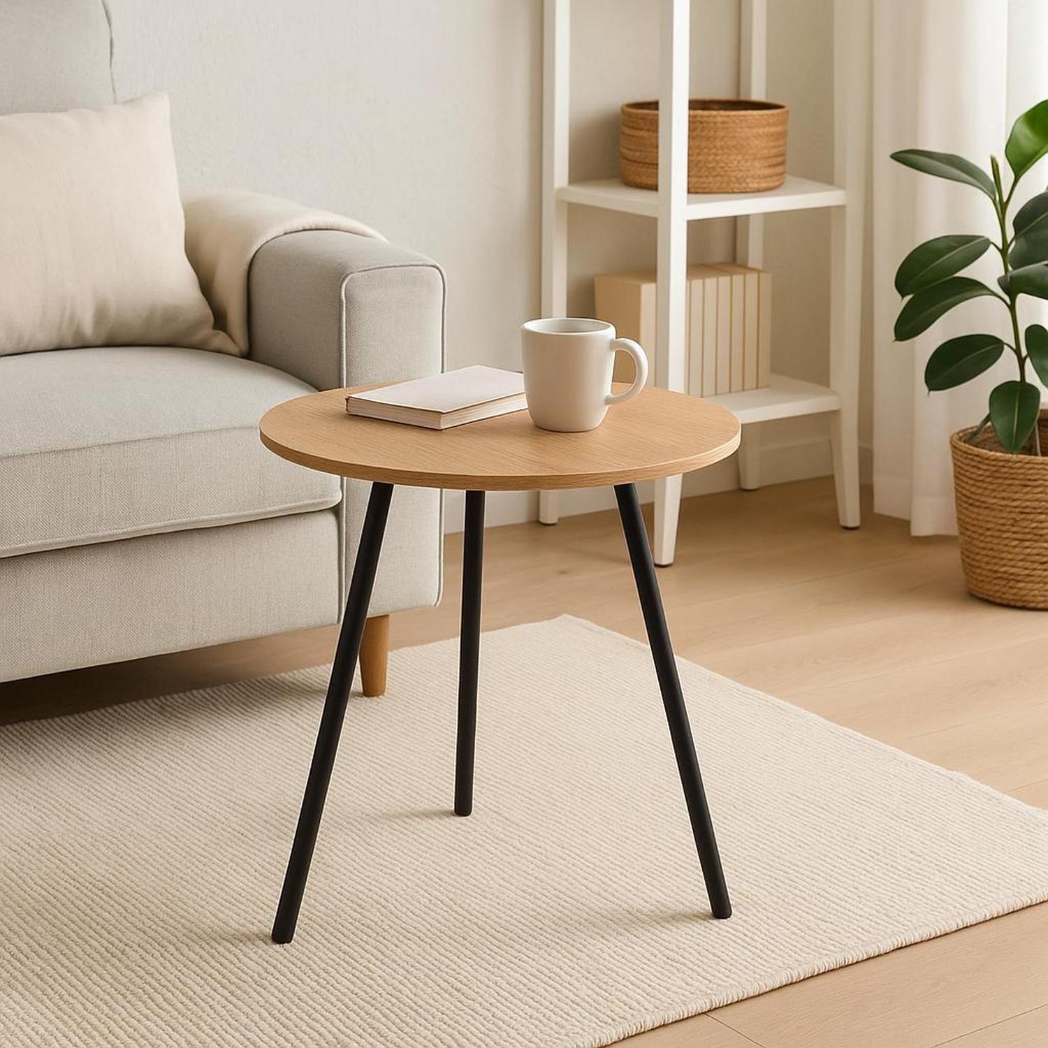 Mesa Lateral de Diseño Moderno MDF y PVC DAY-2