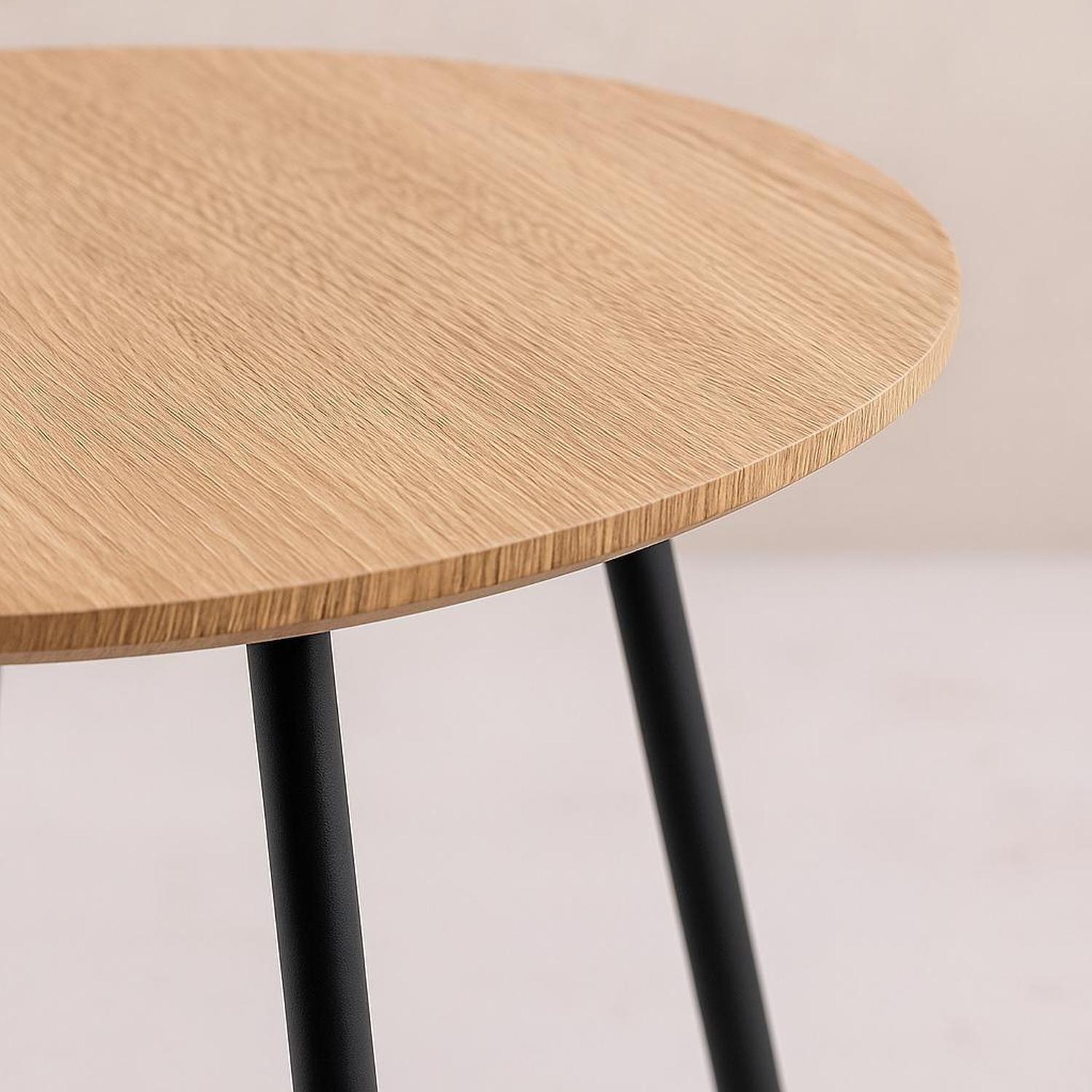 Mesa Lateral de Diseño Moderno MDF y PVC DAY-3