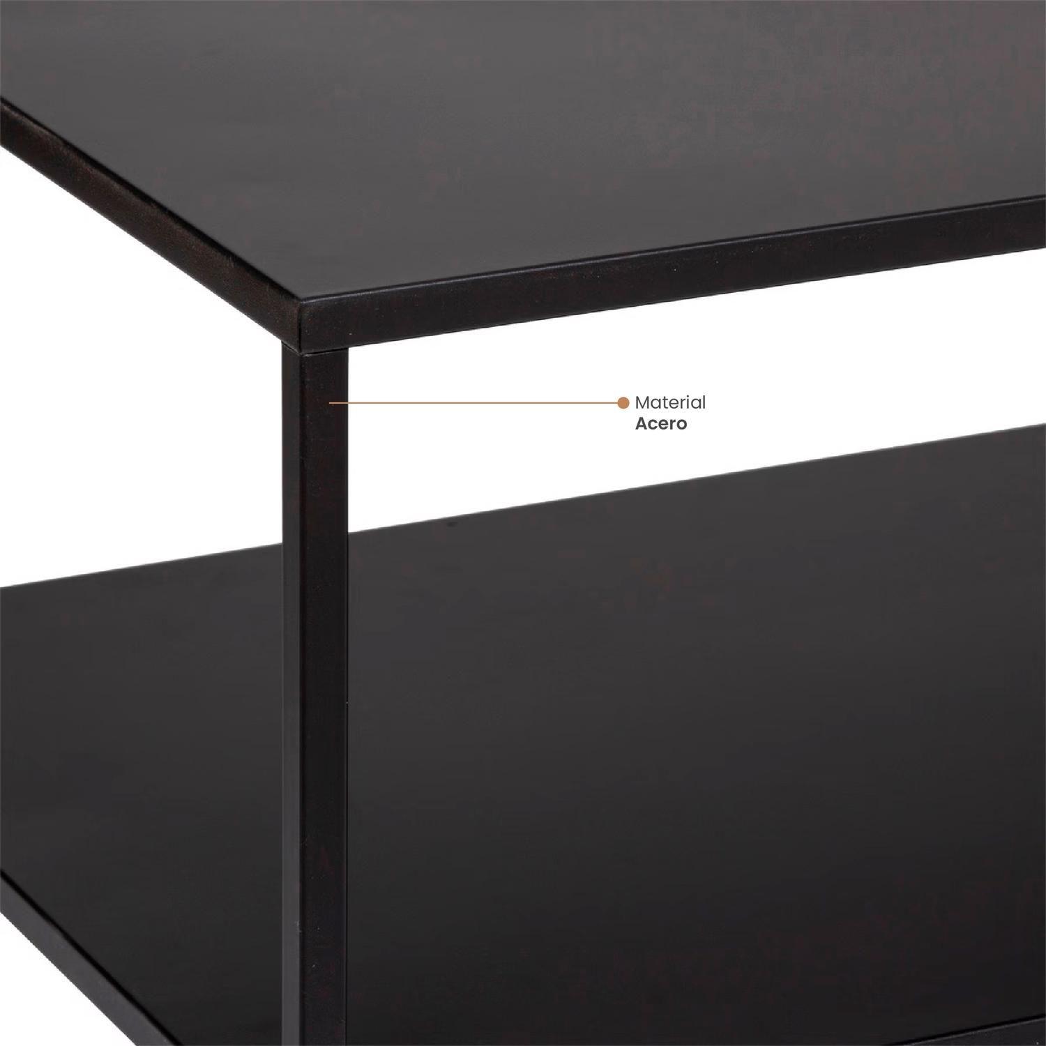 Rack Tv Acero Gota 120x50x50 cm Atmosphera-2