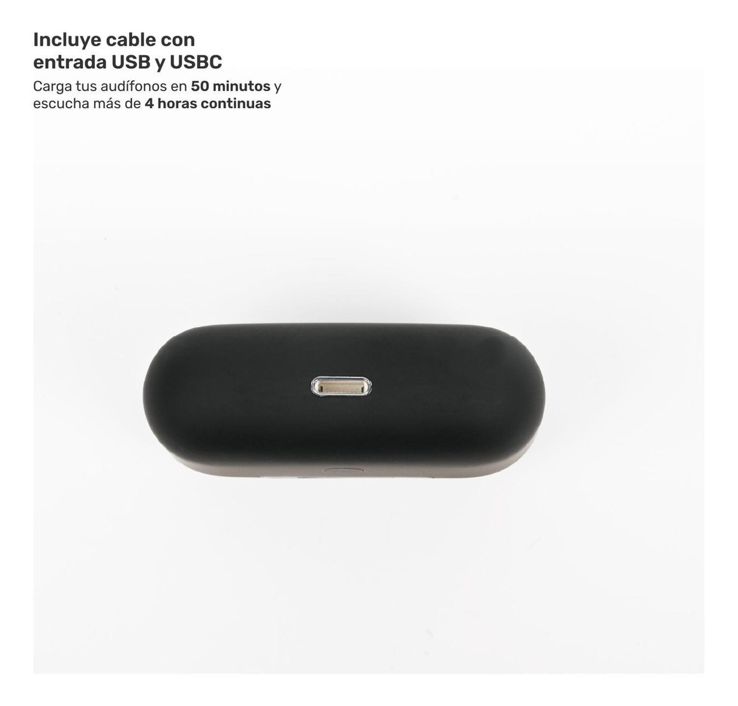 Pack Smartwatch Lhotse Vibe 05 Cream + Audífonos Negro-6