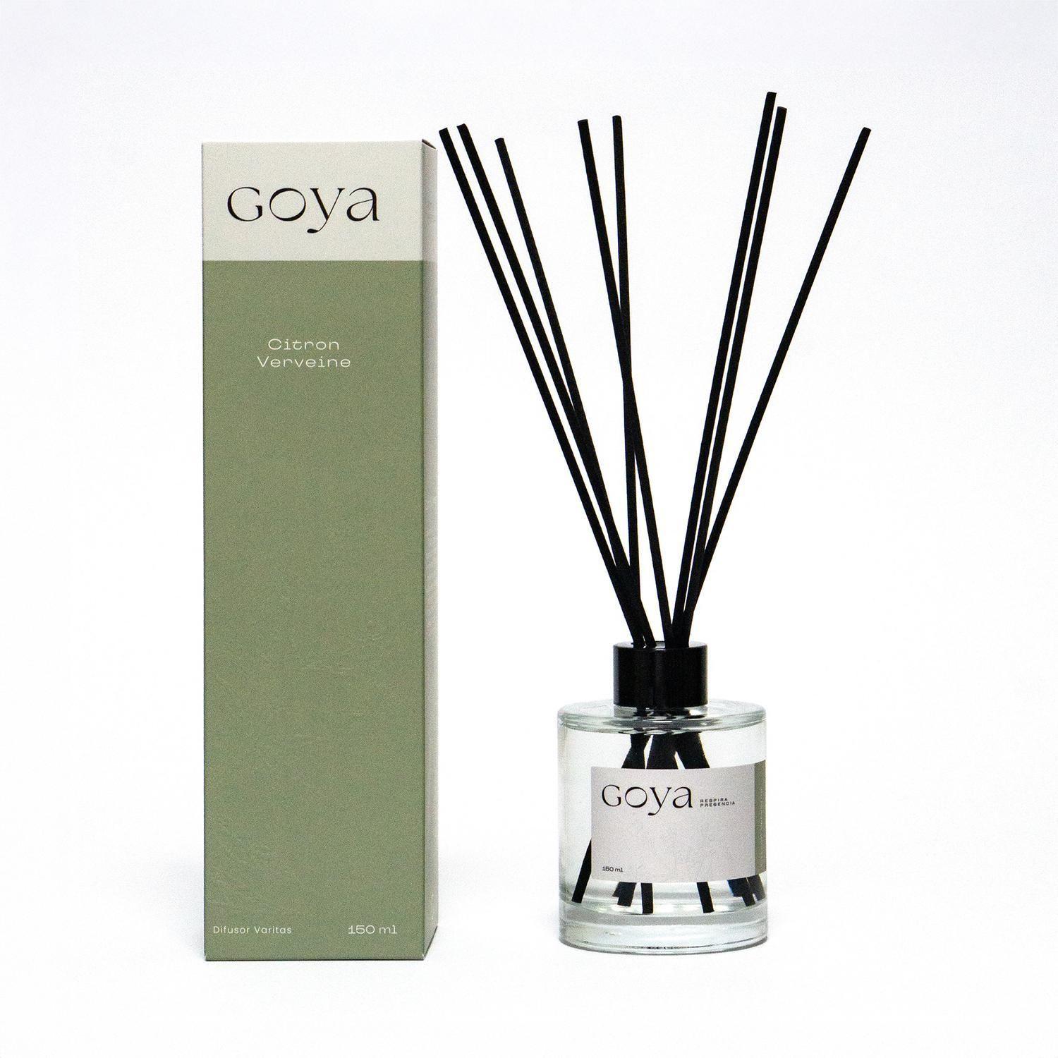 Pack Home Spray + Difusor Varitas Citron Verveine GOYA-2