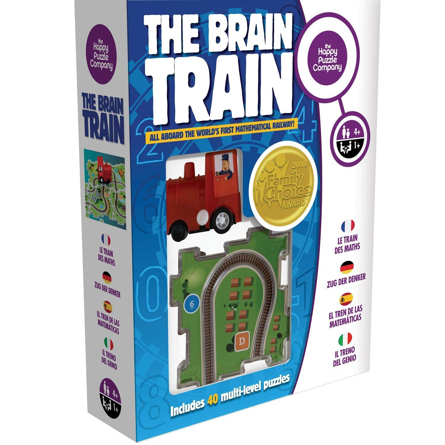 Juego de Ingenio The Brain Train-0