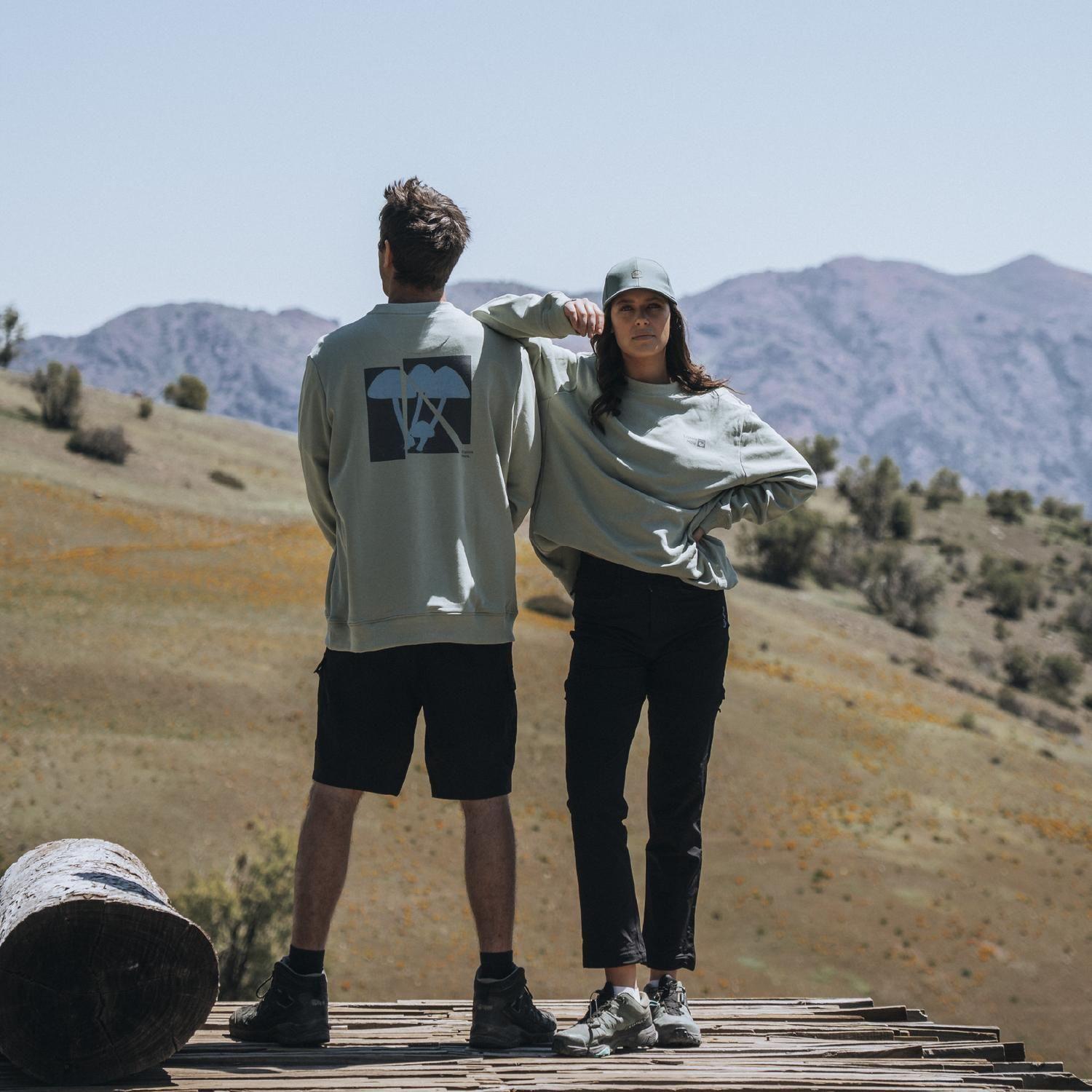 Polerón Unisex Sweatshirt Mycena Lhotse-4