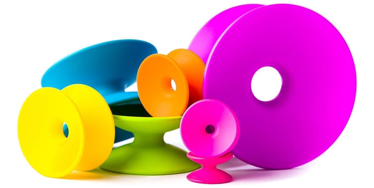 Spoolz, Juego De Construccion Y Equilibrio FatBrain Toys-3