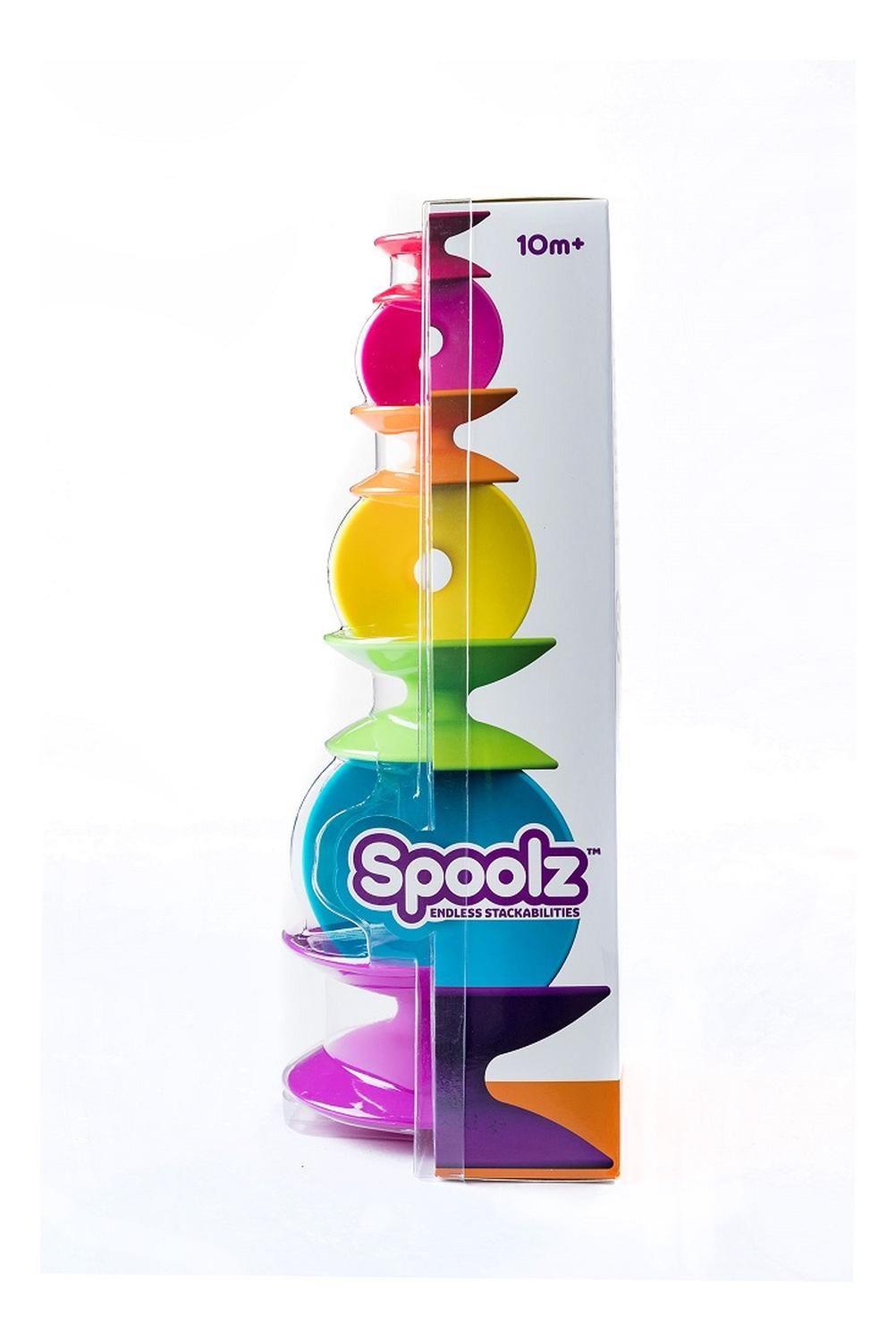 Spoolz, Juego De Construccion Y Equilibrio FatBrain Toys-4