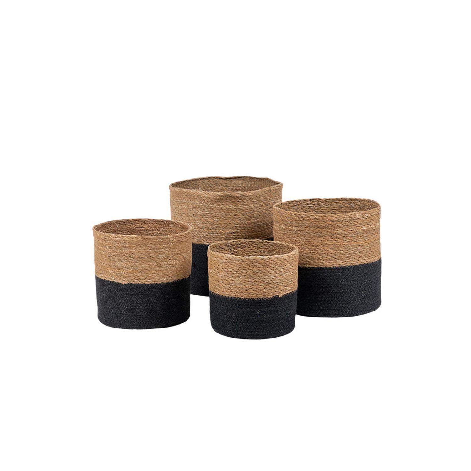Set de 4 Canastos Yute Emmet Atmosphera-2