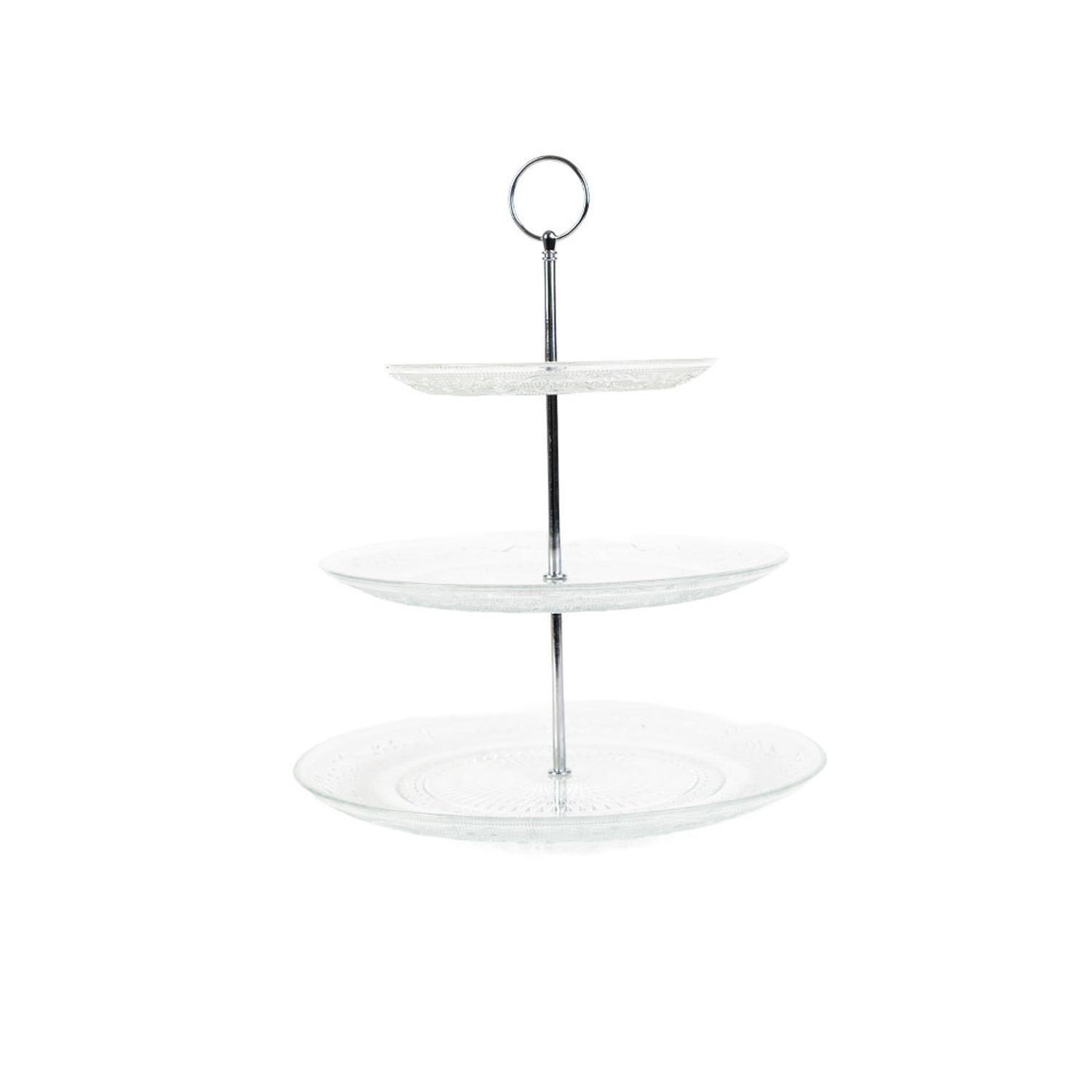 Soporte Postres Renaissance 3 Niveles Secret de Gourmet-0