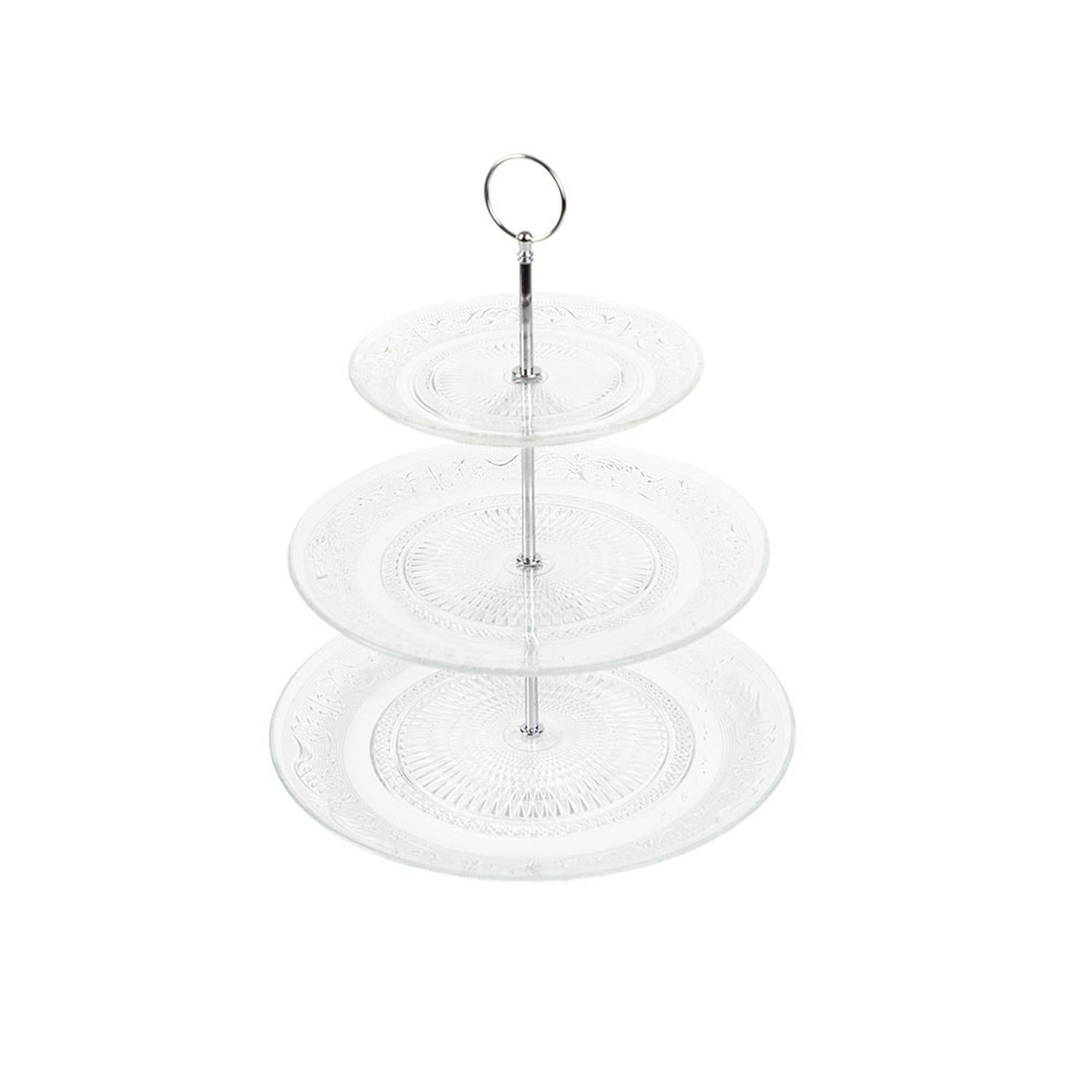 Soporte Postres Renaissance 3 Niveles Secret de Gourmet-1