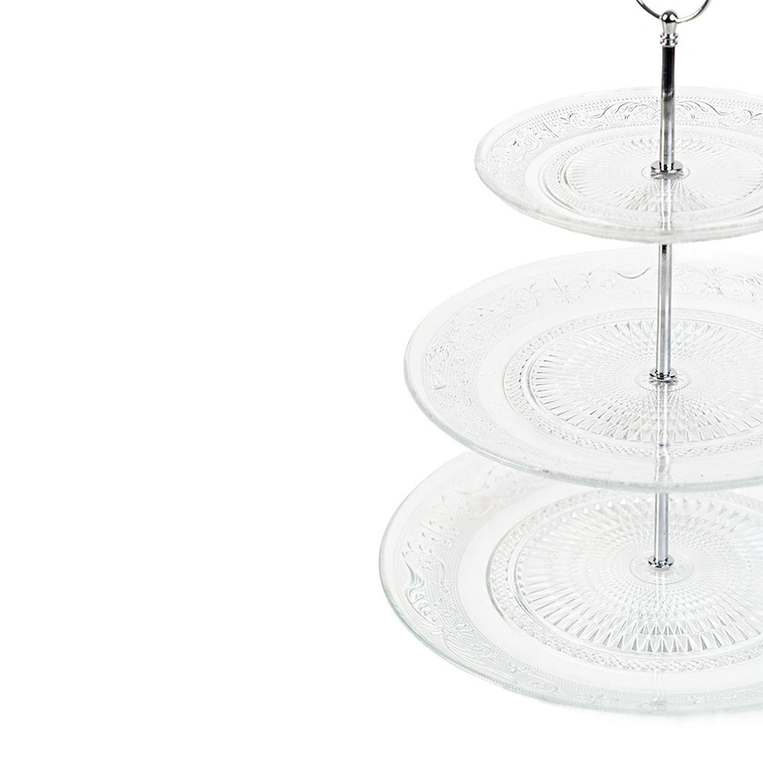 Soporte Postres Renaissance 3 Niveles Secret de Gourmet-2