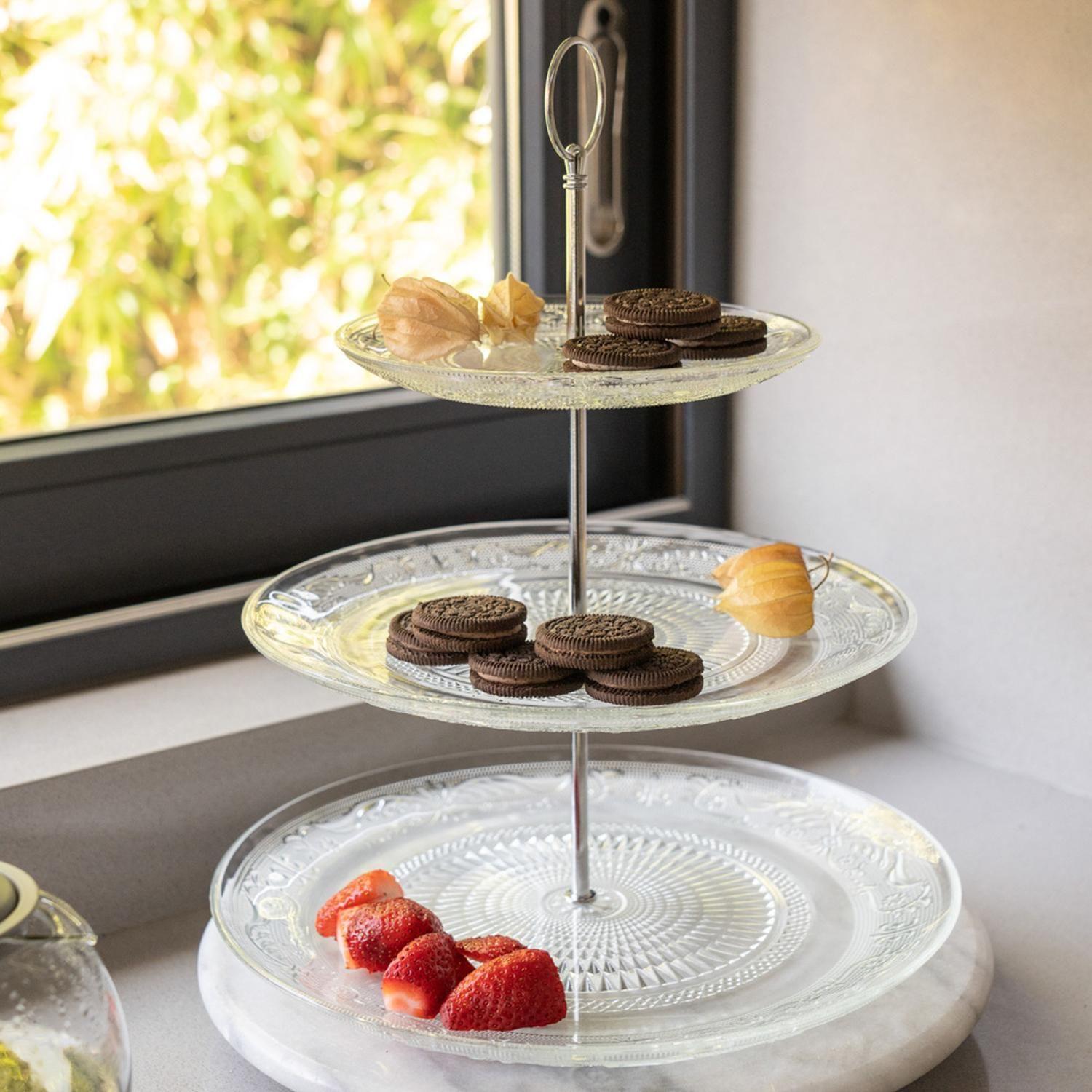 Soporte Postres Renaissance 3 Niveles Secret de Gourmet-4