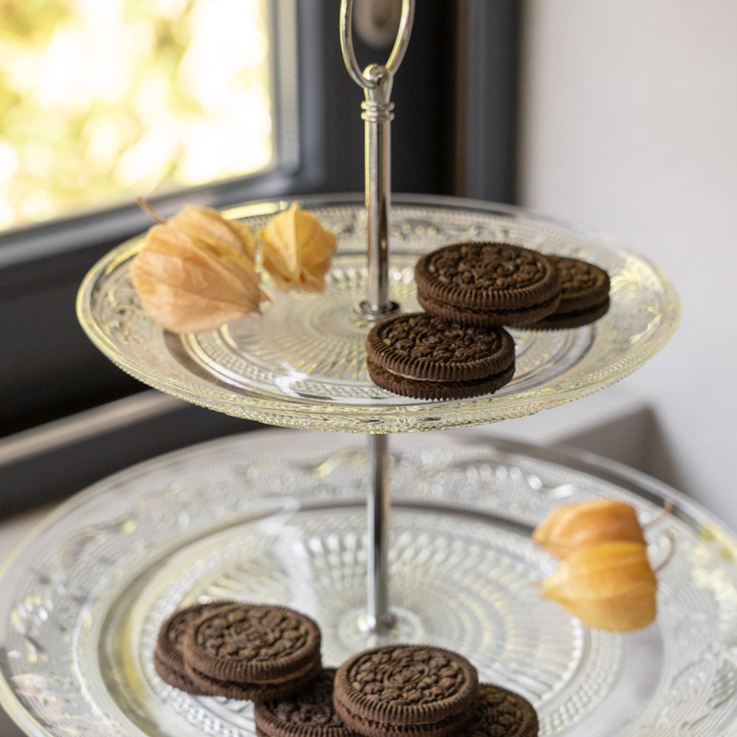 Soporte Postres Renaissance 3 Niveles Secret de Gourmet-5