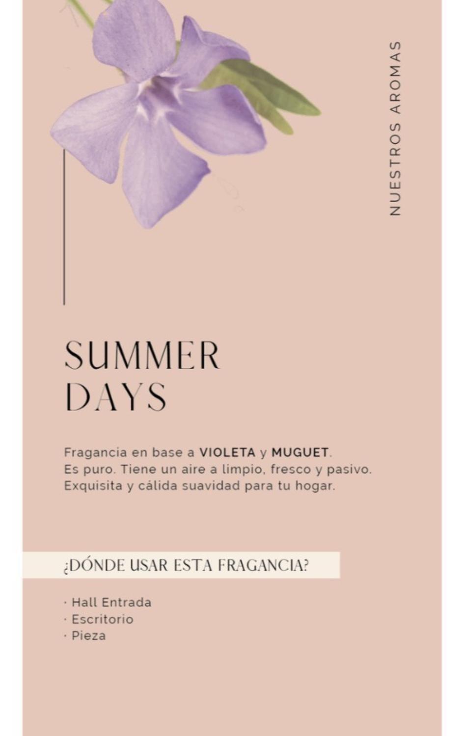 Aceite Home Diffuser 30 ml Summer Days Madison-1