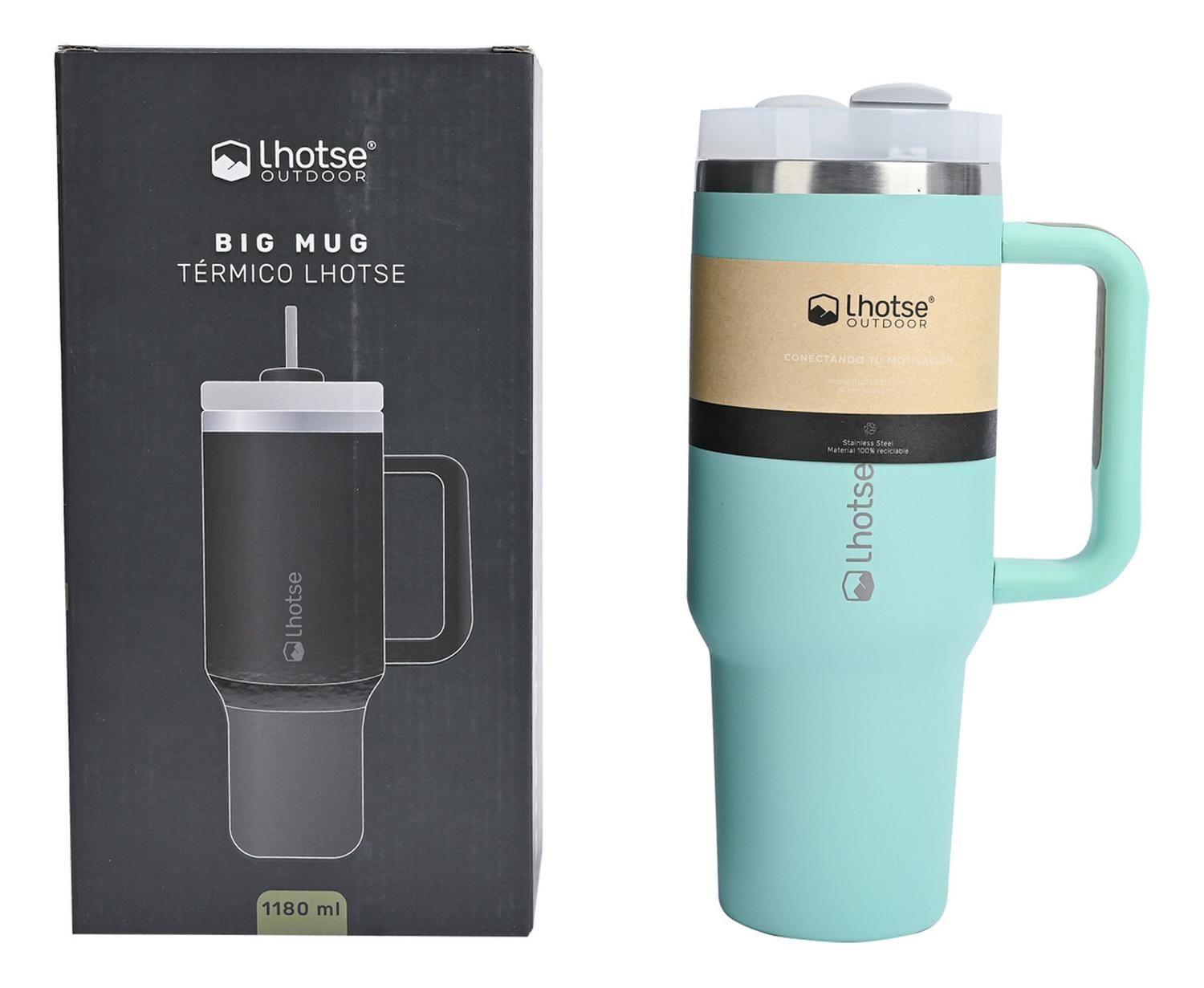 Vaso Térmico Tumbler 1180ml Lhotse Light Green-5