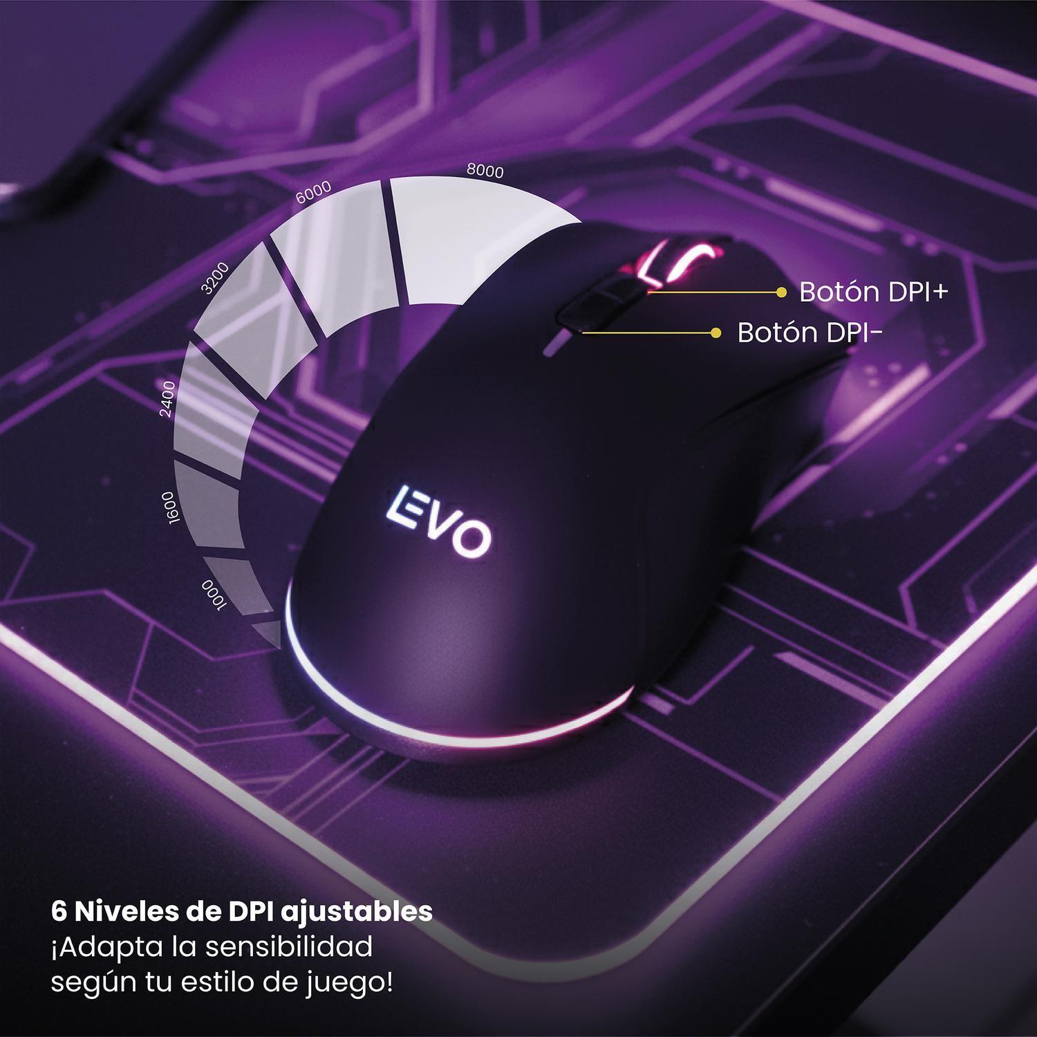 Kit Gamer Teclado + Mouse + Audifono + Mousepad XXL LEVO-4