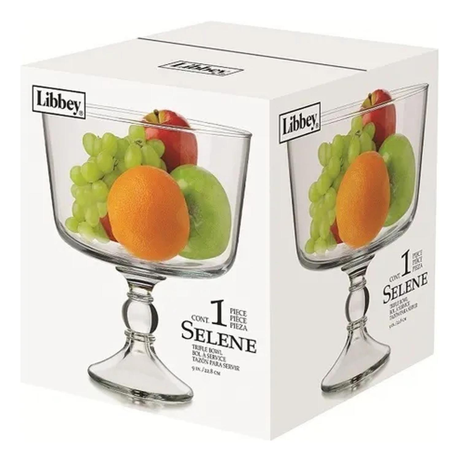 Fuente Frutera Vidrio 23cm Libbey-3