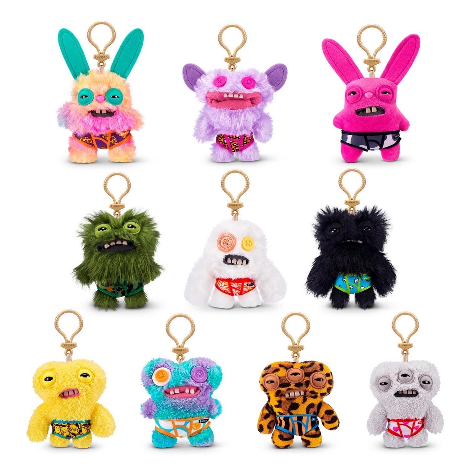 Peluche Llavero Fugglers De 13 Cms De Zuru-0