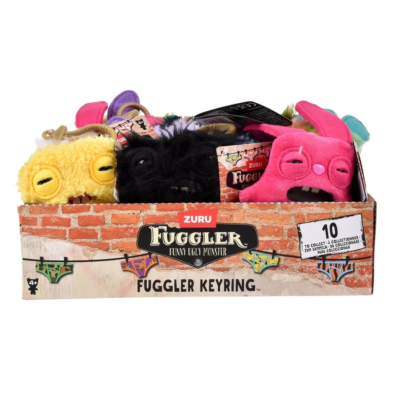 Peluche Llavero Fugglers De 13 Cms De Zuru-1