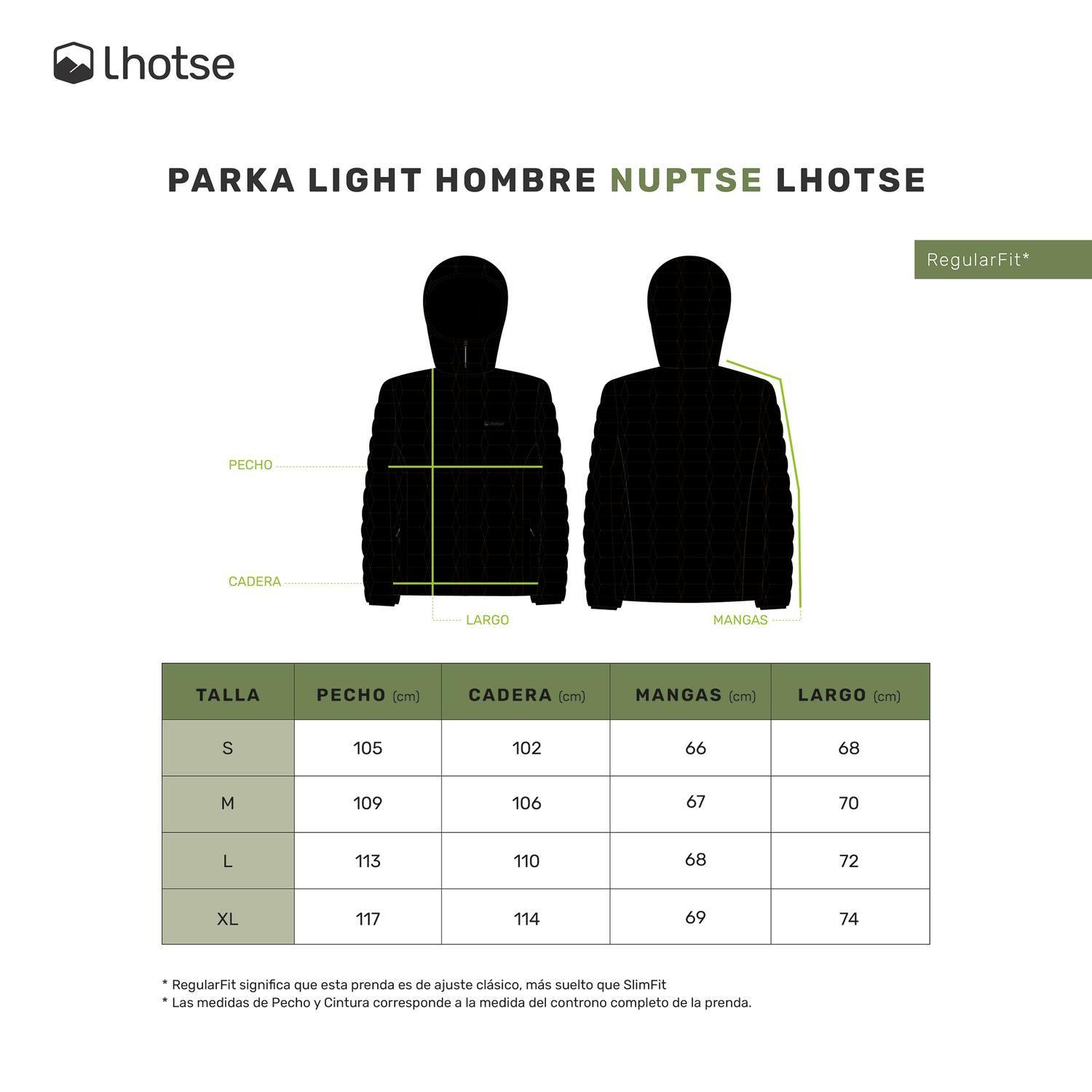Chaqueta Parka Hombre Nuptse Lhotse-7