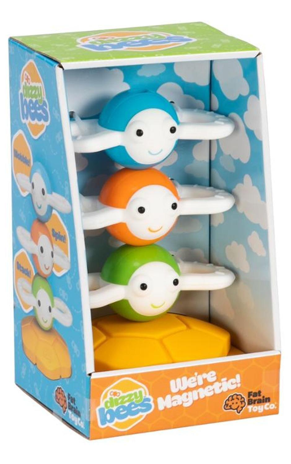 Dizzy Bees Mordedor Apilable Con Iman FatBrain Toys-2