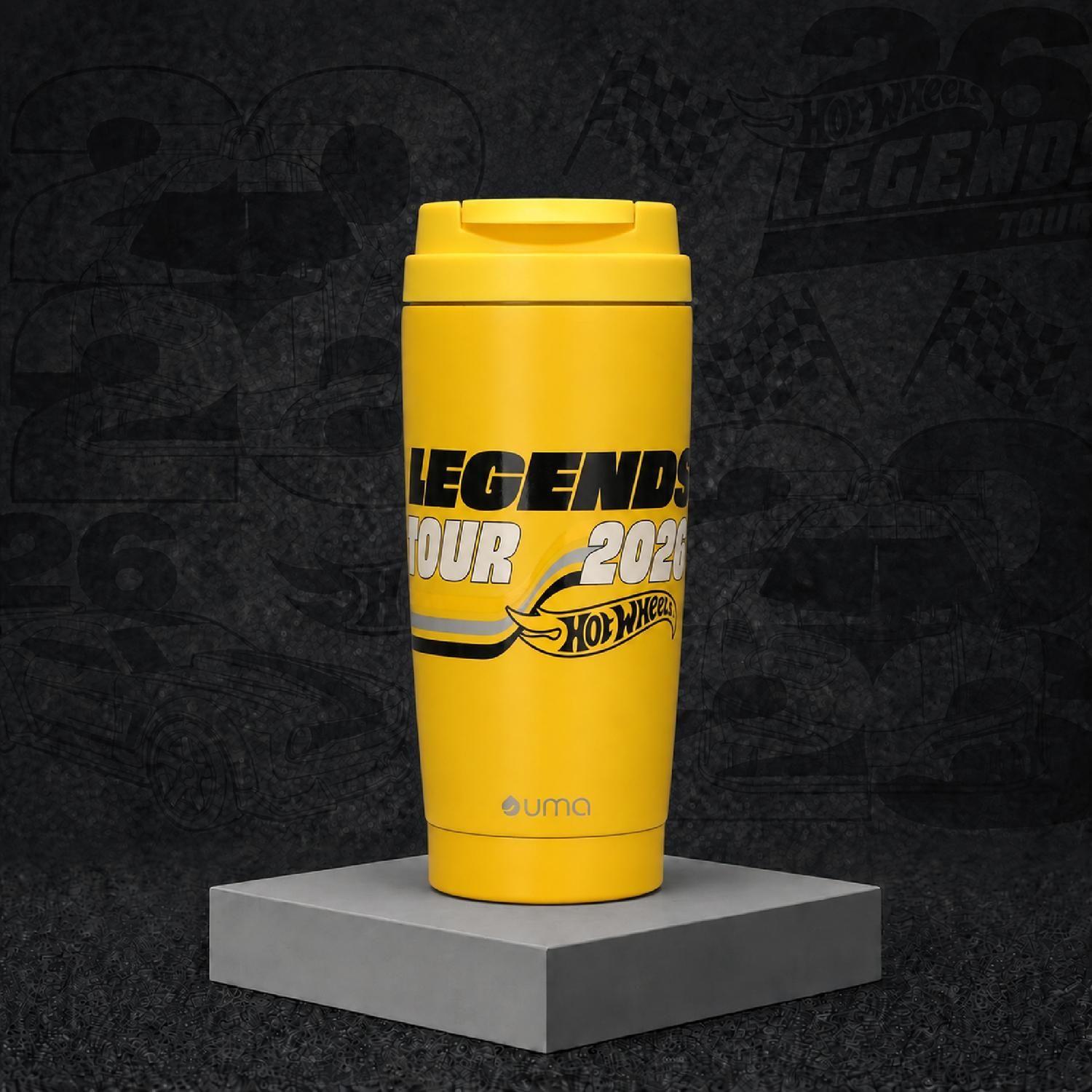 Vaso Térmico para Café Mug Hot Wheels Legends 590 ml UMA-1