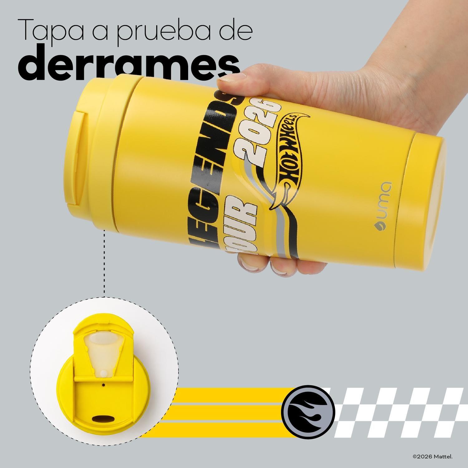Vaso Térmico para Café Mug Hot Wheels Legends 590 ml UMA-2