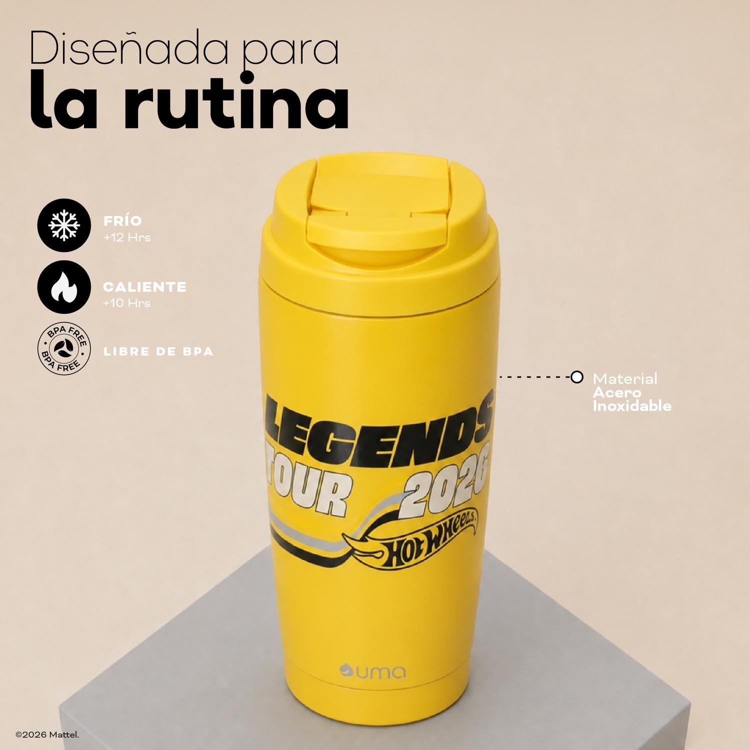 Vaso Térmico para Café Mug Hot Wheels Legends 590 ml UMA-3