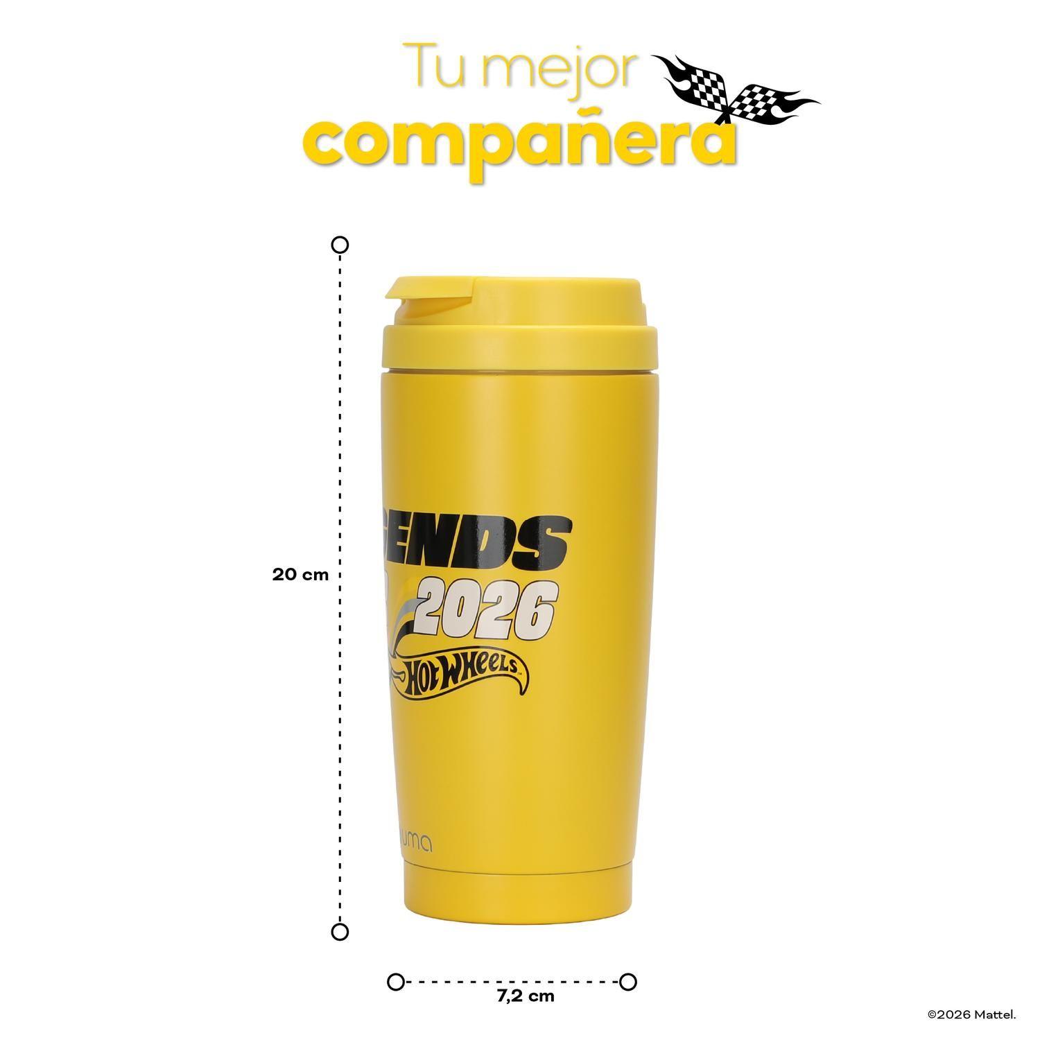 Vaso Térmico para Café Mug Hot Wheels Legends 590 ml UMA-5