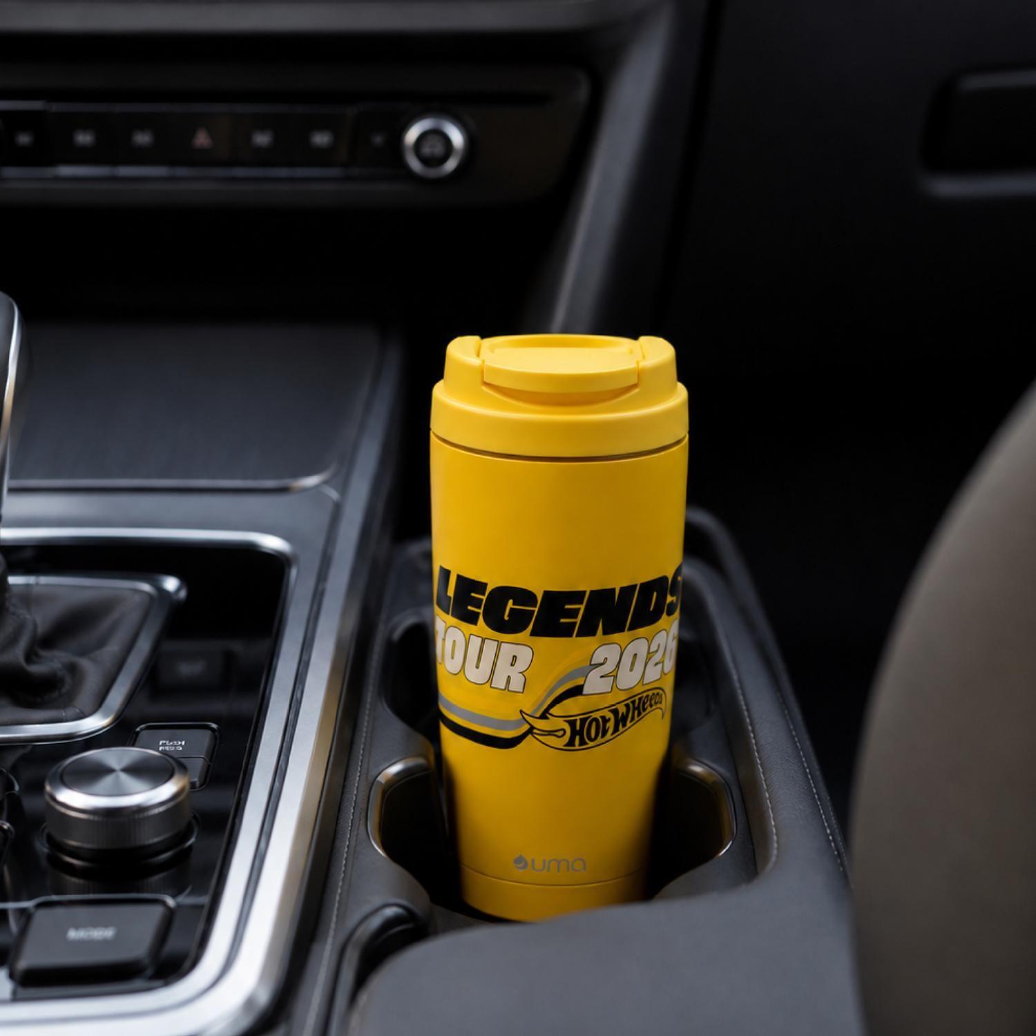 Vaso Térmico para Café Mug Hot Wheels Legends 590 ml UMA-6