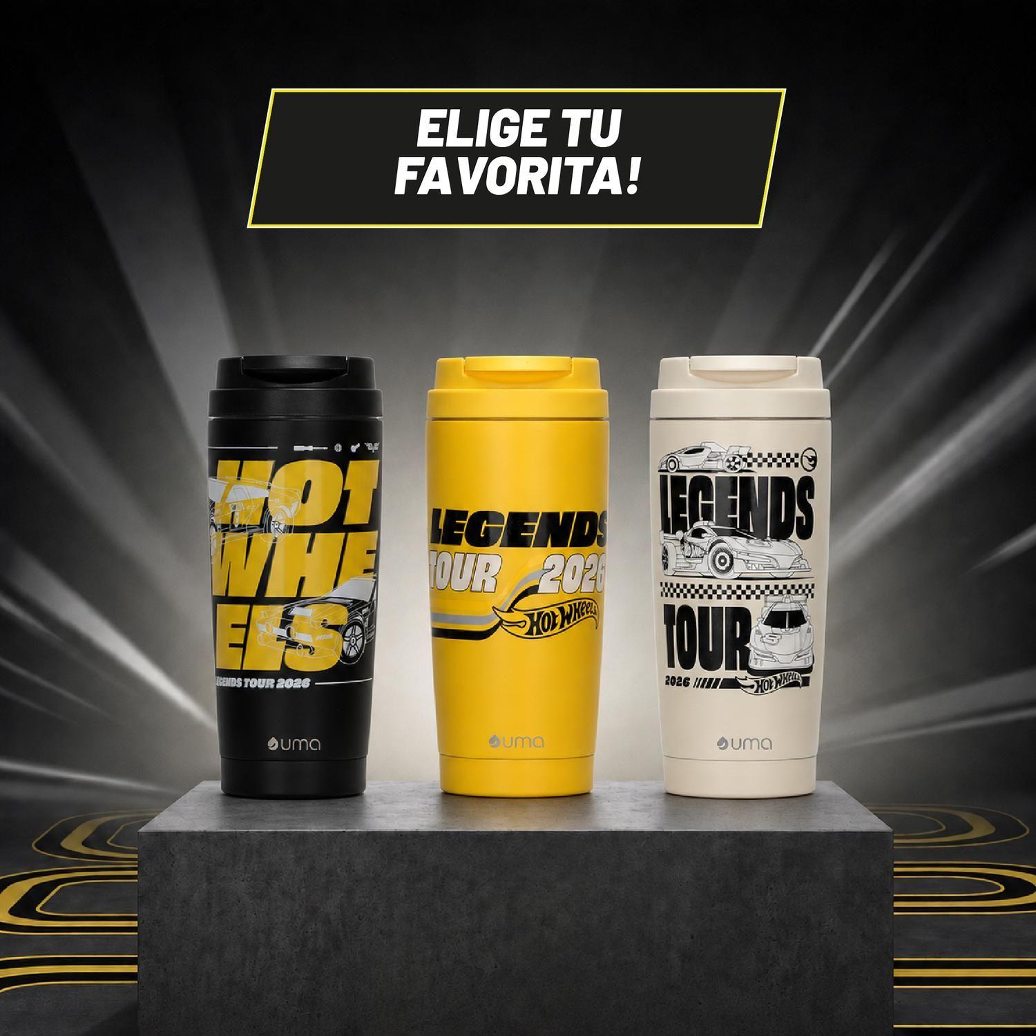 Vaso Térmico para Café Mug Hot Wheels Legends 590 ml UMA-7