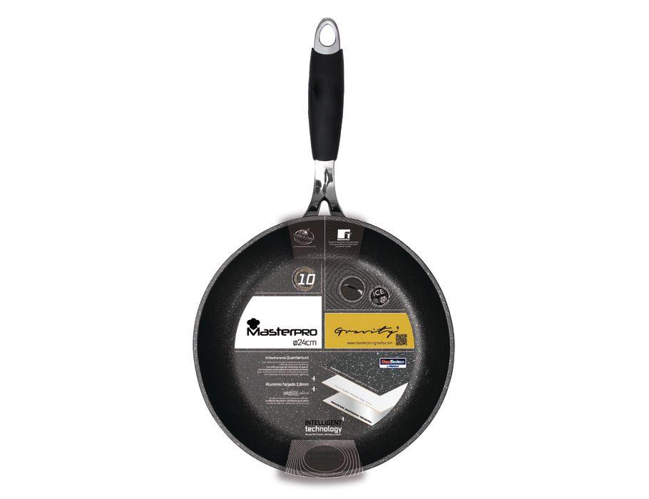 Sartén Aluminio Forjado 28cm Gravity Bergner-1