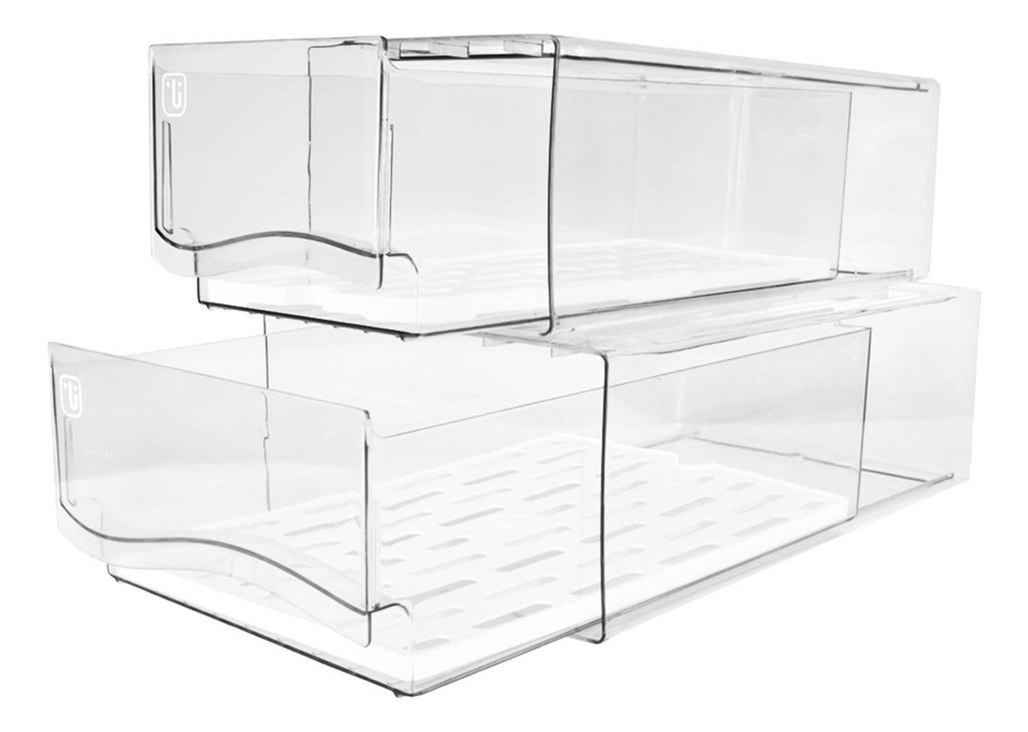 Pack Organizador Refrigerador Drenaje S + L Simplit-2