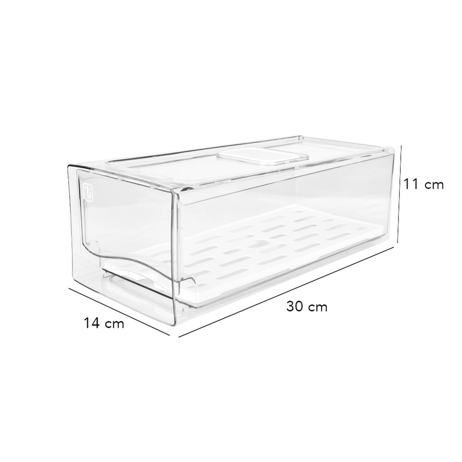 Pack Organizador Refrigerador Drenaje S + L Simplit-2