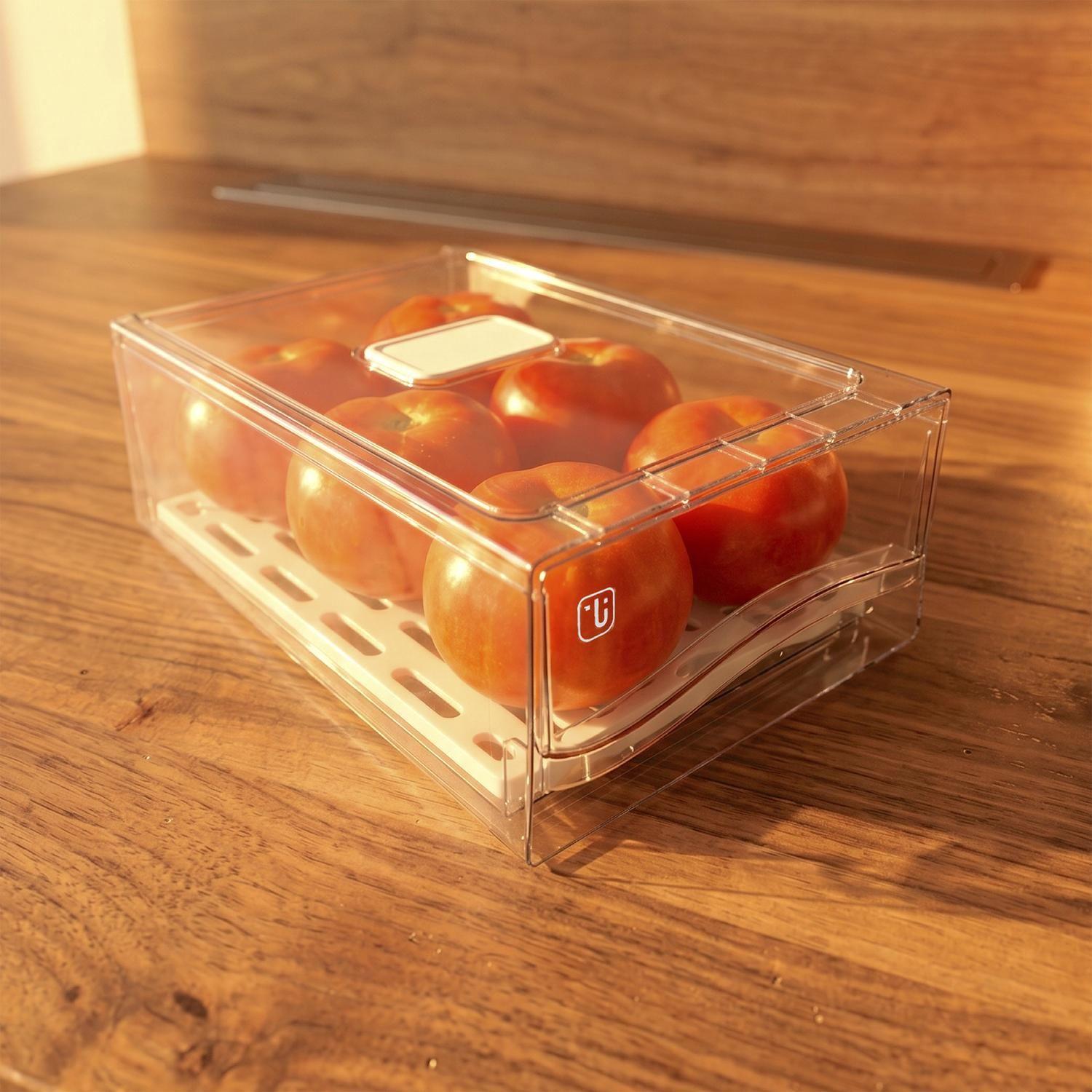 Pack Organizador Refrigerador Drenaje S + L Simplit-6