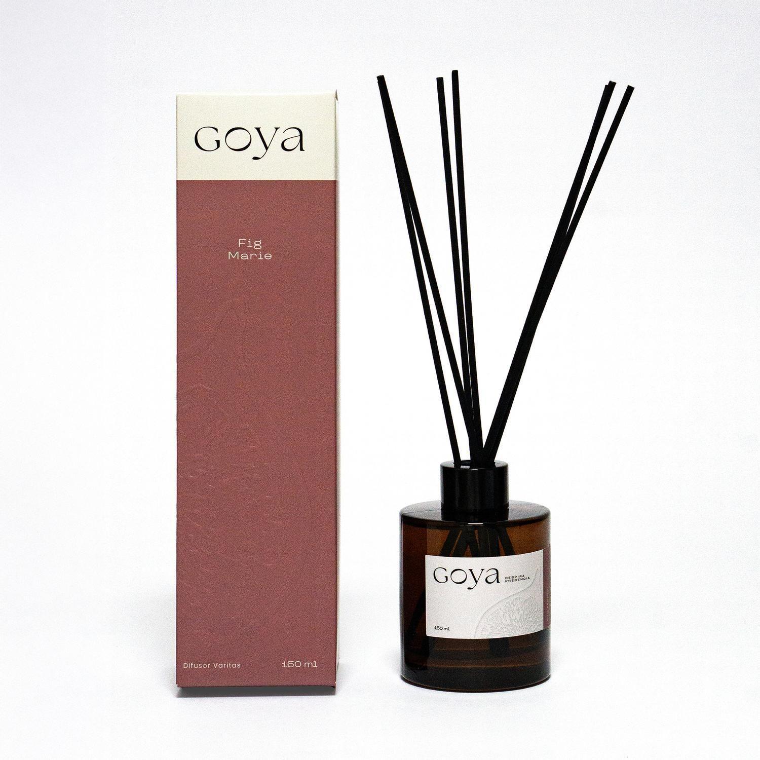 Difusor Ambiental Varitas Fig Marie 150ml GOYA-3