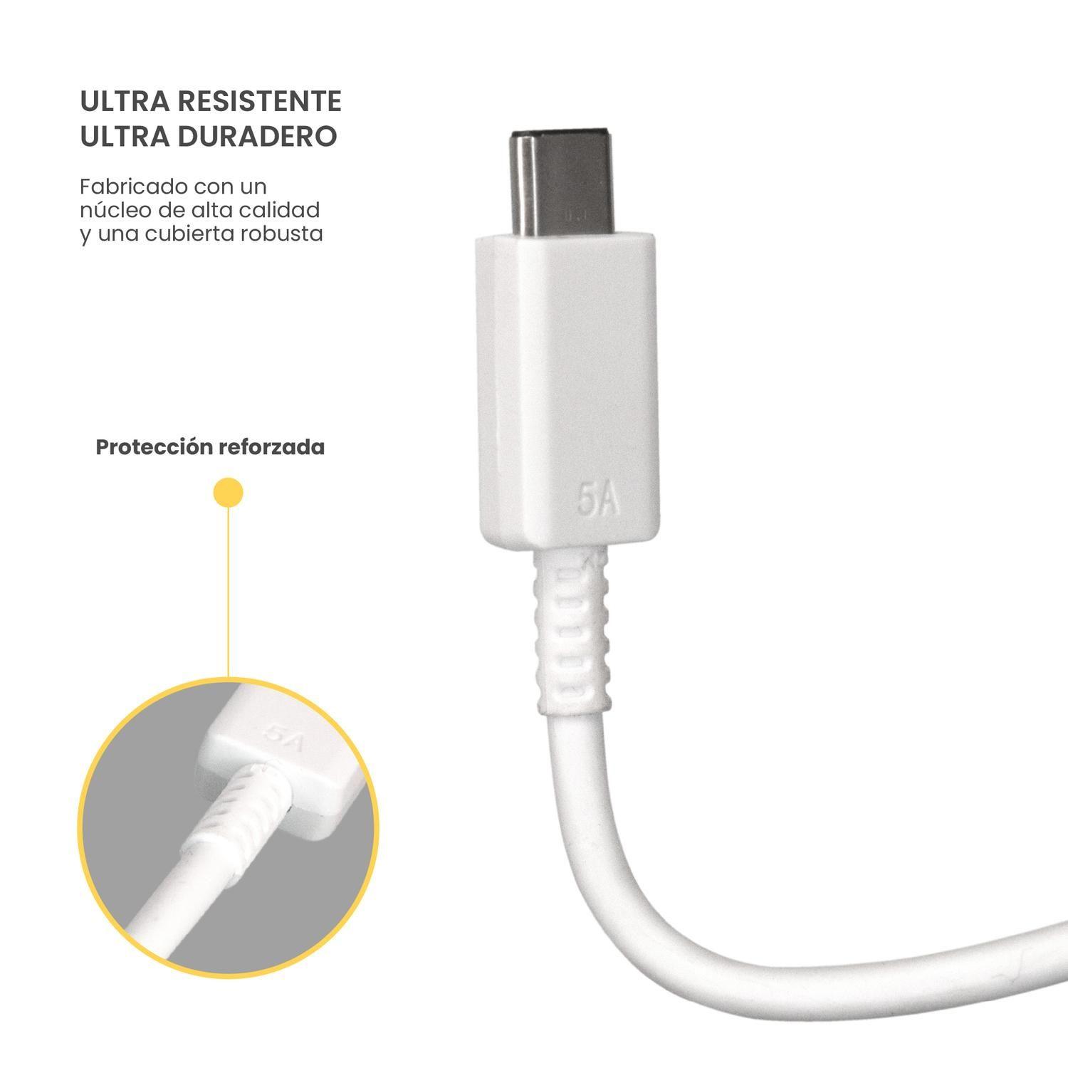 Cargador Super Rápido 25W + Cable De Carga Rápida 1Mt LEVO-6