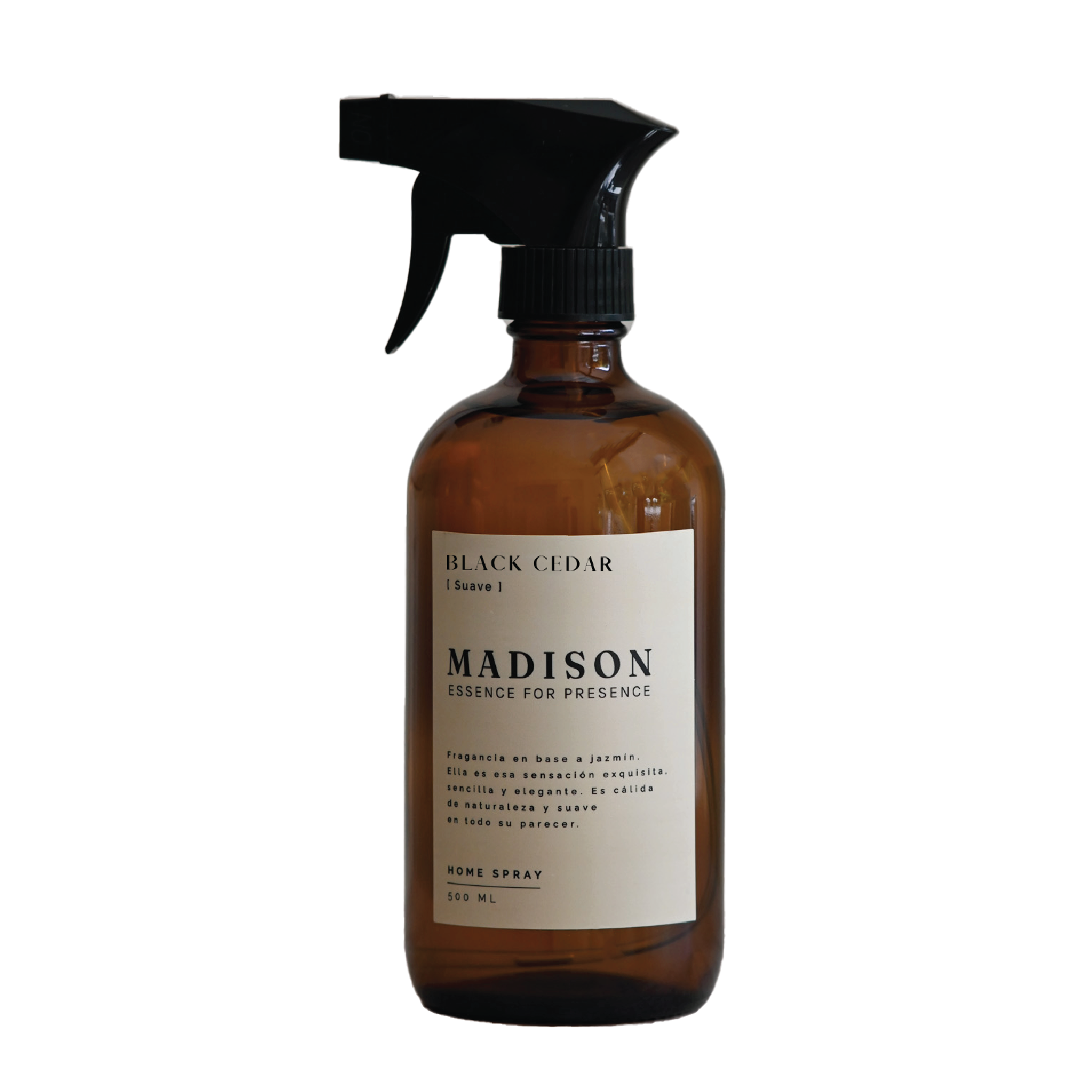 Home Spray 500 Ml Black Cedar Ámbar Madison-0