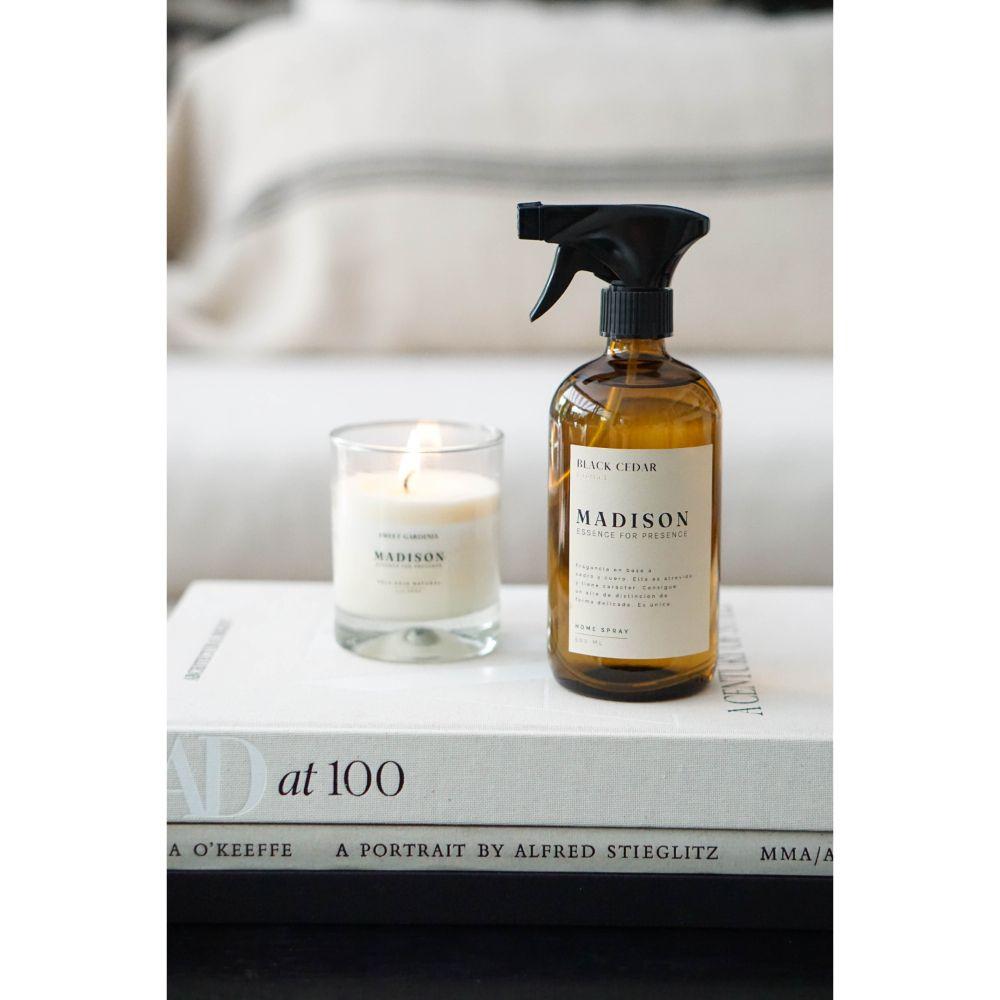 Home Spray 500 Ml Black Cedar Ámbar Madison-3