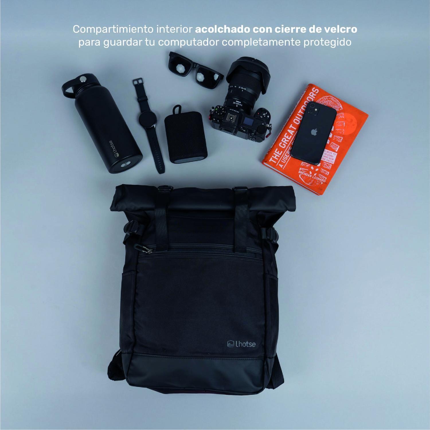 Mochila Volcano Lhotse 19 Lt Negra-5