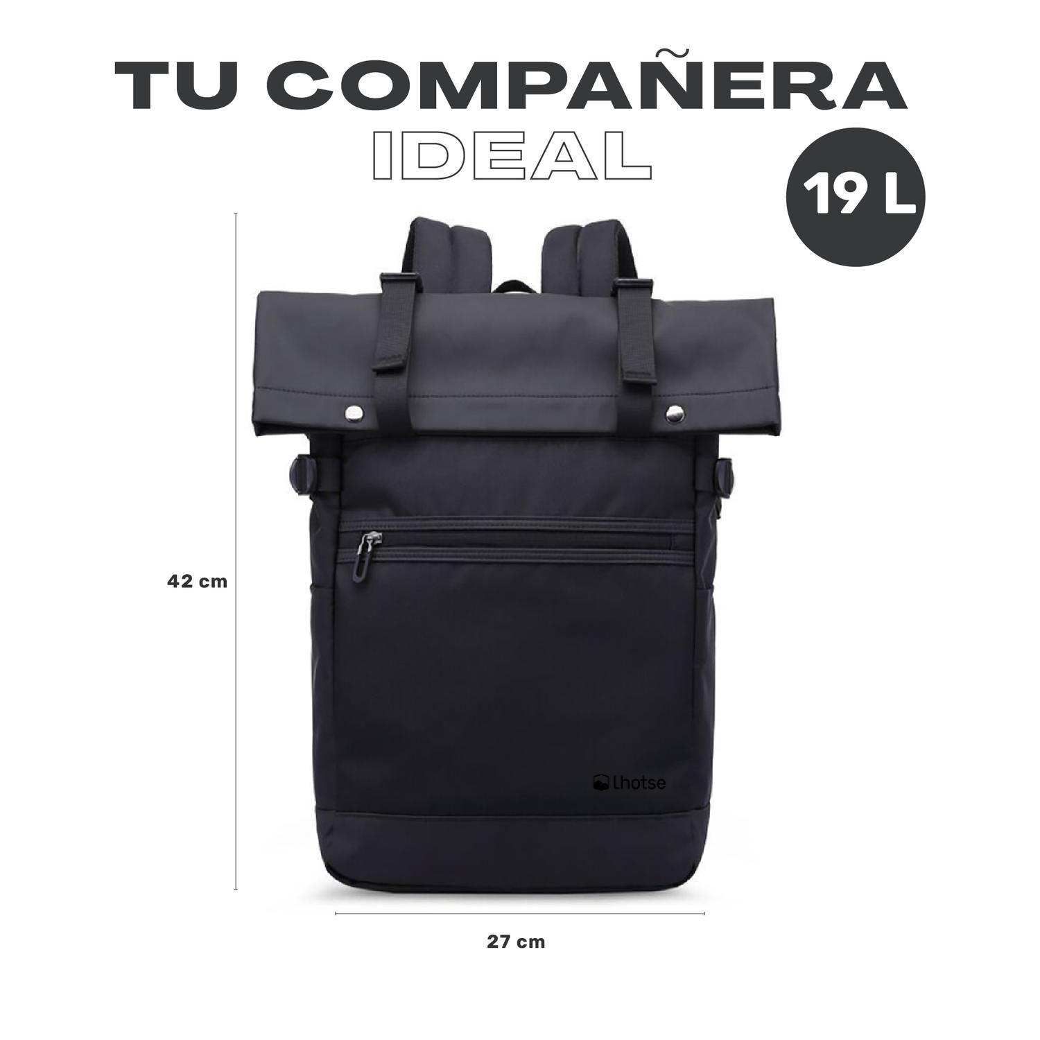 Mochila Volcano Lhotse 19 Lt Negra-7