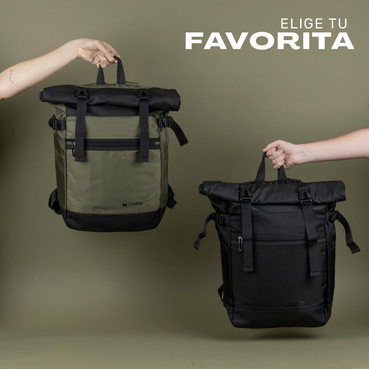 Mochila Volcano Lhotse 19 Lt Negra-8