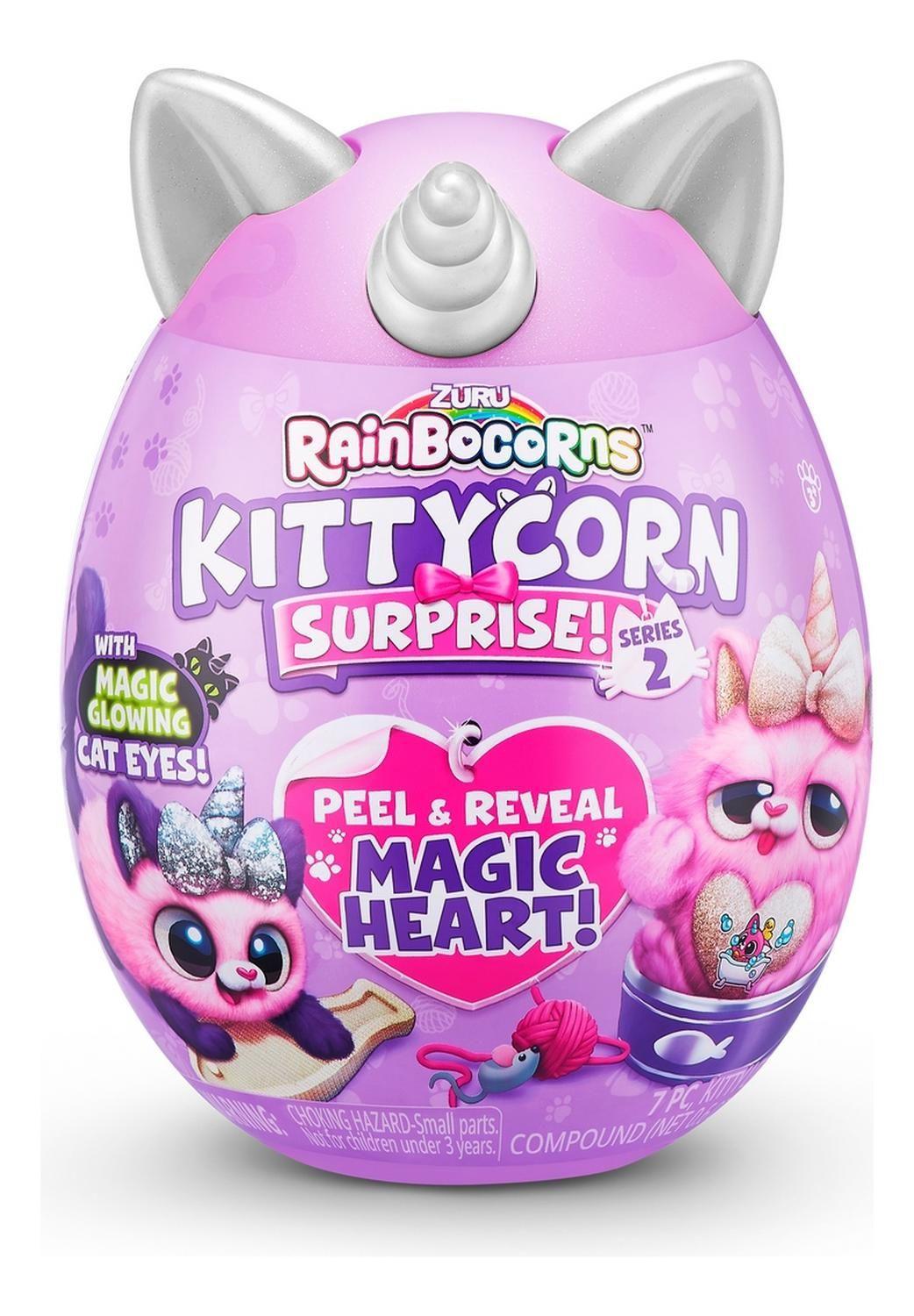 Huevo Sorpresa Kittycorn Rainbocorns Zuru Modelos Surtidos-4