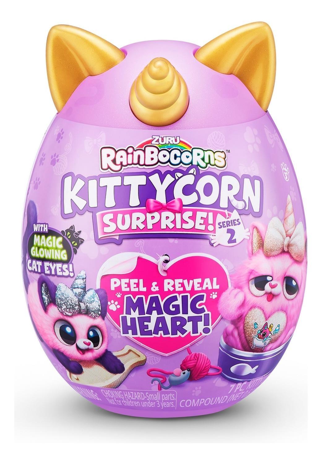 Huevo Sorpresa Kittycorn Rainbocorns Zuru Modelos Surtidos-5